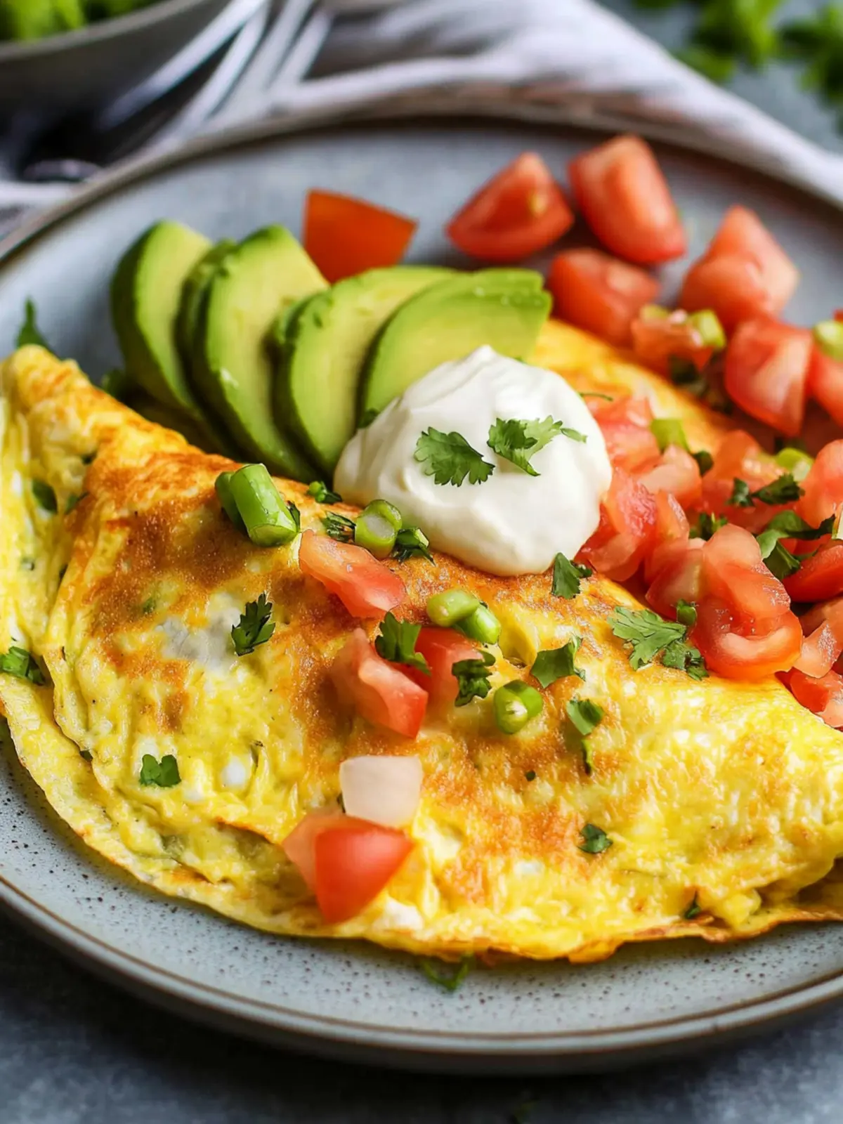 Savor the Flavor: Easy Mexican Omelette Recipe for Any Time 2 Mexican Omelette