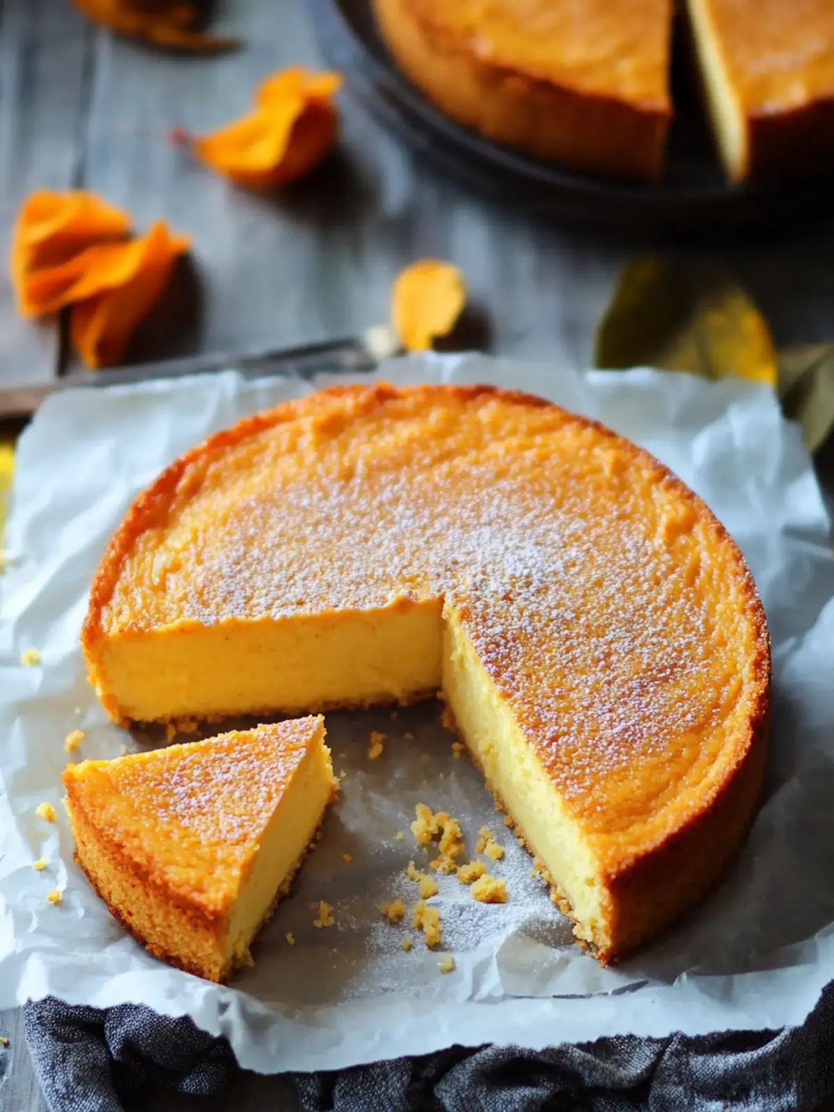 Pumpkin Magic Custard Cake: A Cozy Fall Dessert Delight 5 Pumpkin Magic Custard Cake