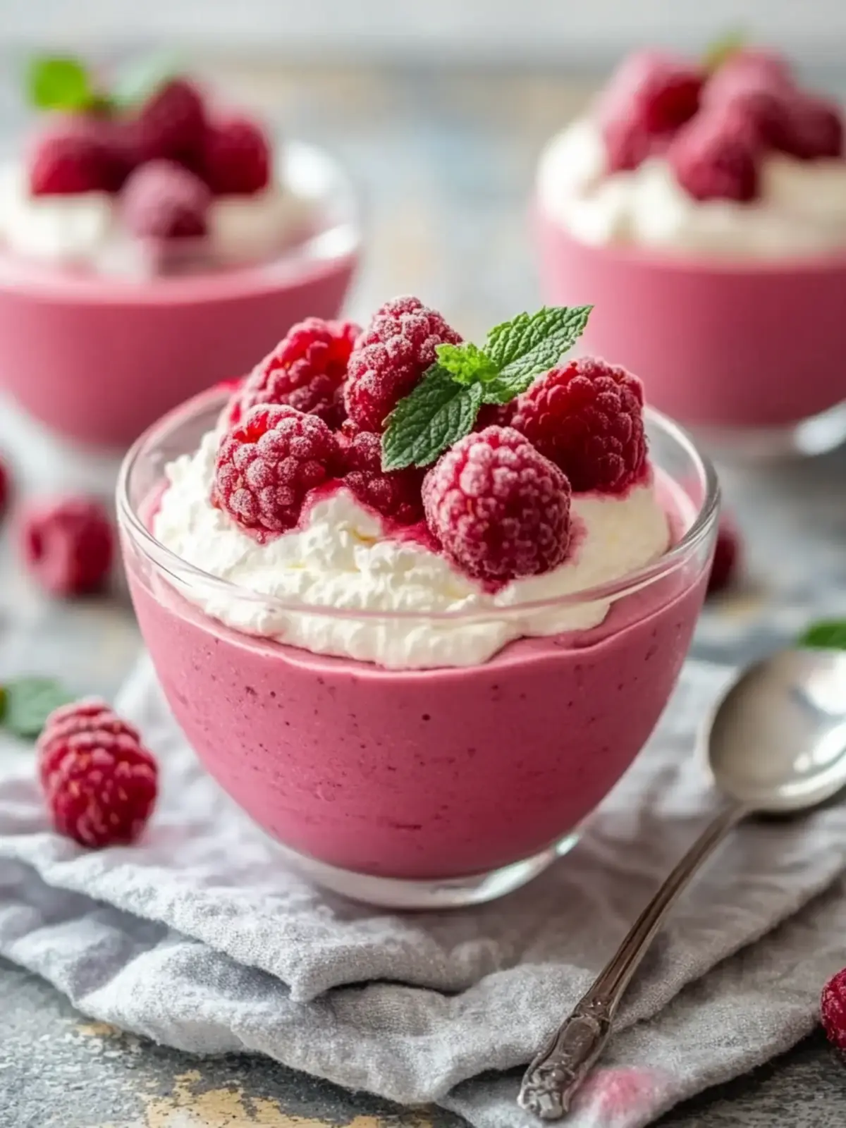 Delightfully Creamy Cottage Cheese Raspberry Mousse Recipe 4 Creamy Cottage Cheese Raspberry Mousse