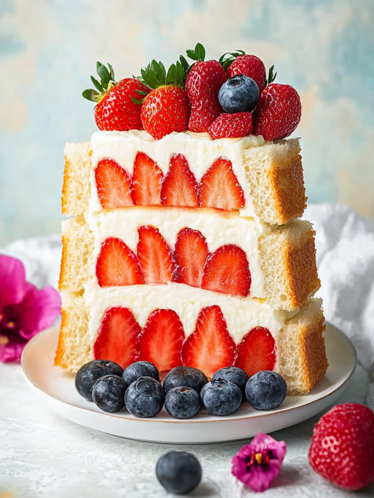 Delicious Japanese Fruit Sandwich: A Sweet Treat You’ll Love! 4 Japanese Fruit Sandwich