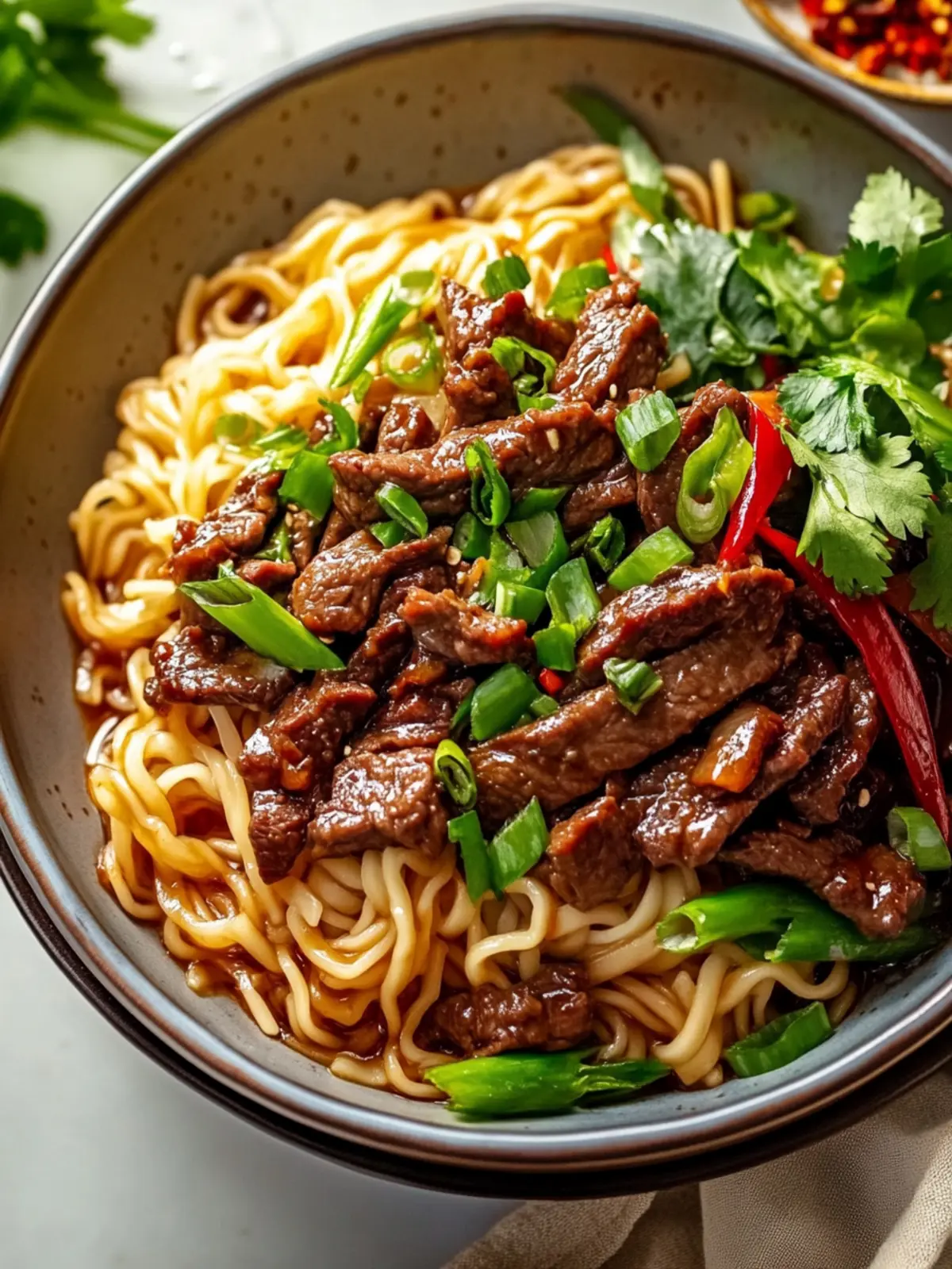 Delicious Sticky Beef Noodles for a Quick Weeknight Feast 2 Sticky Beef Noodles