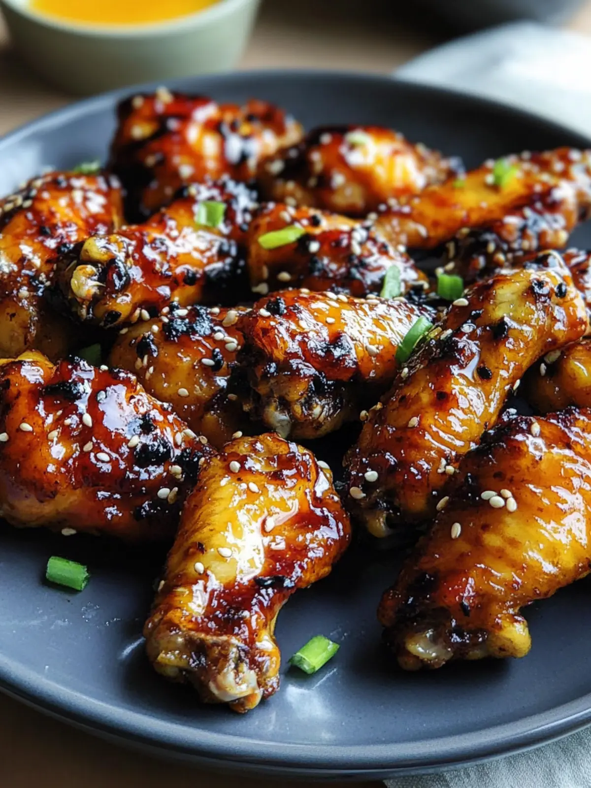 Sticky Pineapple-Teriyaki Chicken Wings You’ll Crave Forever 3 Sticky Pineapple-Teriyaki Chicken Wings