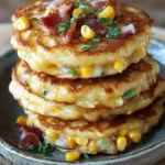 Bacon and Corn Griddle Cakes for a Sweet & Savory Morning Treat 4 Bacon and Corn Griddle Cakes