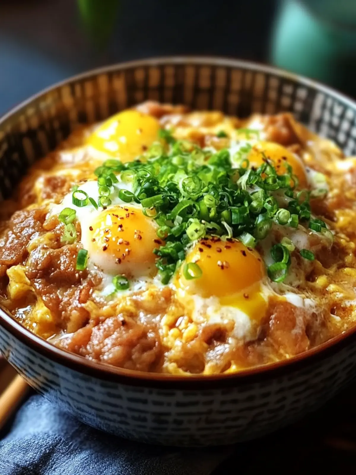 Delicious Oyakodon: A Cozy Rice Bowl Ready in 30 Minutes 5 Oyakodon