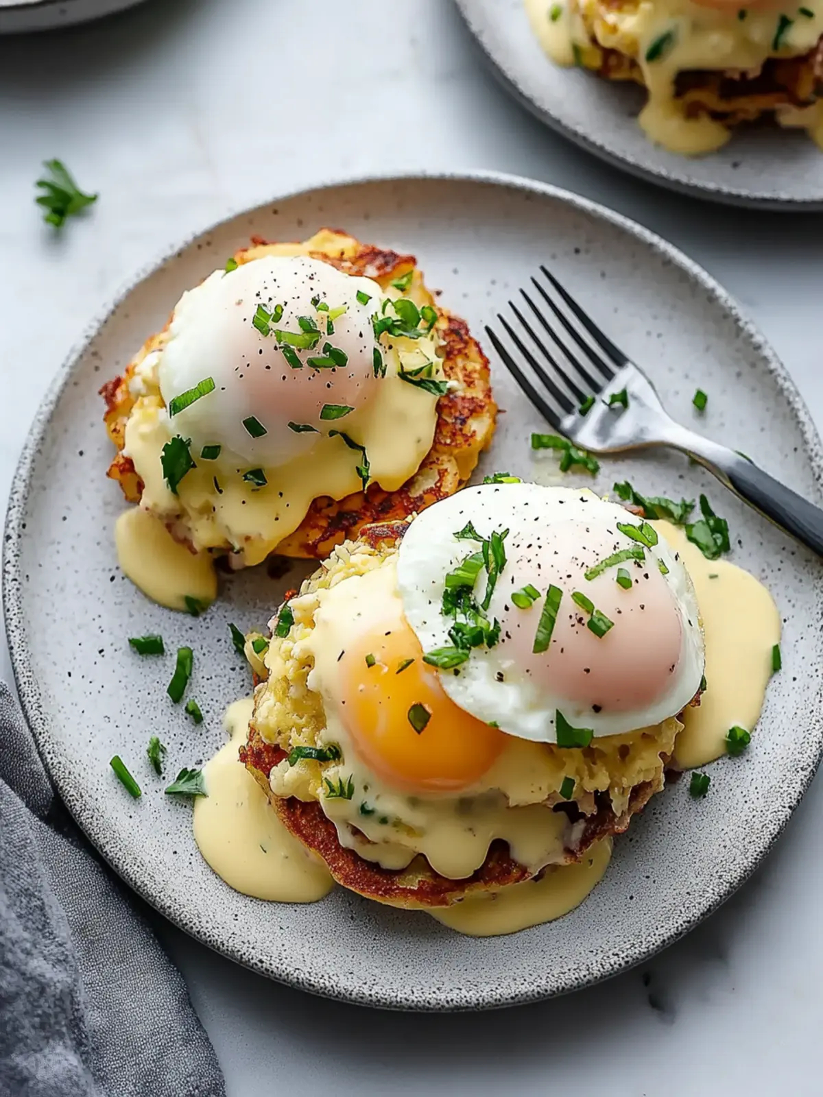 Crispy Easy Latke Eggs Benedict for Your Perfect Brunch 5 Easy Latke Eggs Benedict