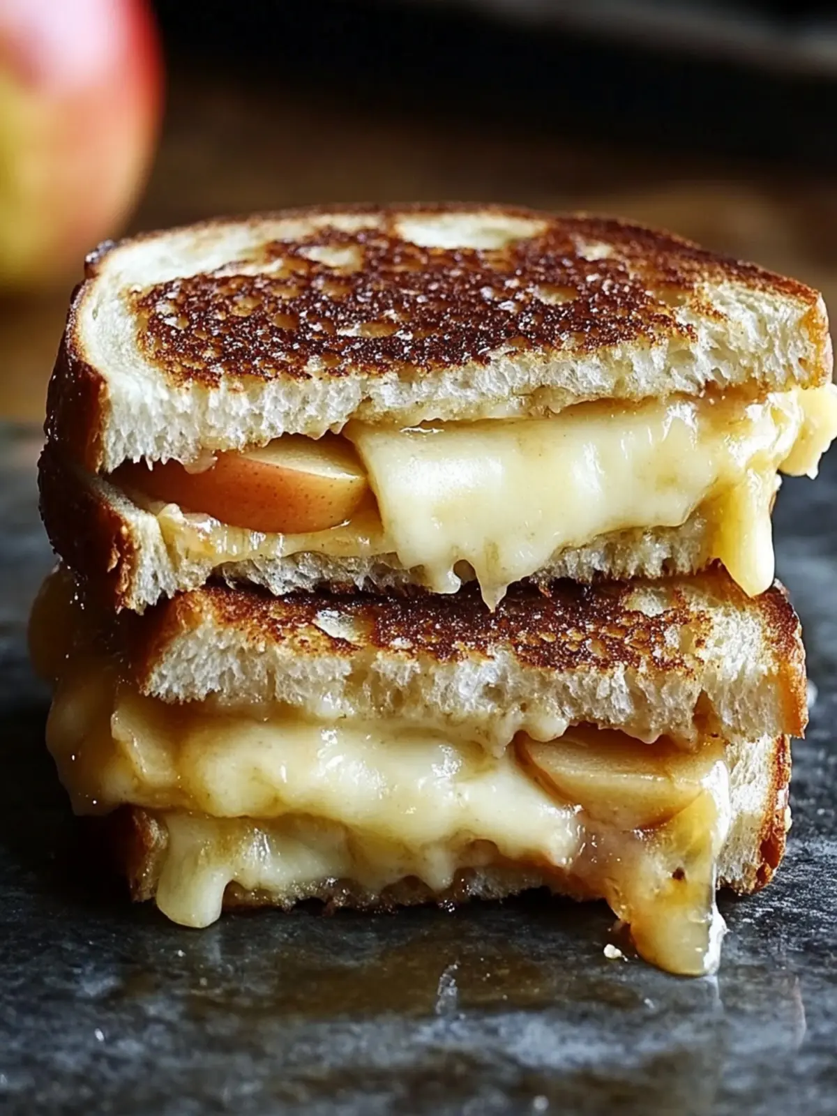 Smoked Gouda Apple Grilled Cheese: A Gourmet Twist Awaiting You 4 Smoked Gouda Apple Grilled Cheese