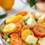 Delightful Sunshine Salad – Refreshing & Guilt-Free Treat! 3 Sunshine Salad