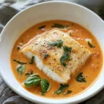 Pressure Cooker Haddock in Creamy Tomato Soup Bliss 8 Pressure Cooker Haddock in Creamy Tomato Soup