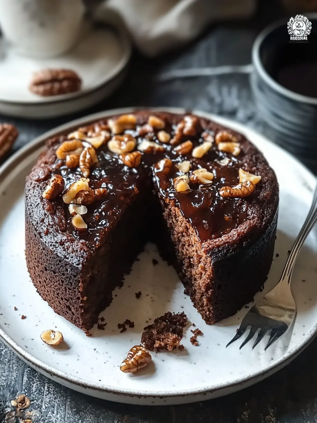 Indulge in Nigella’s Date and Nut Cake with Black Coffee Bliss 4 Nigella’s Date and Nut Cake with Black Coffee