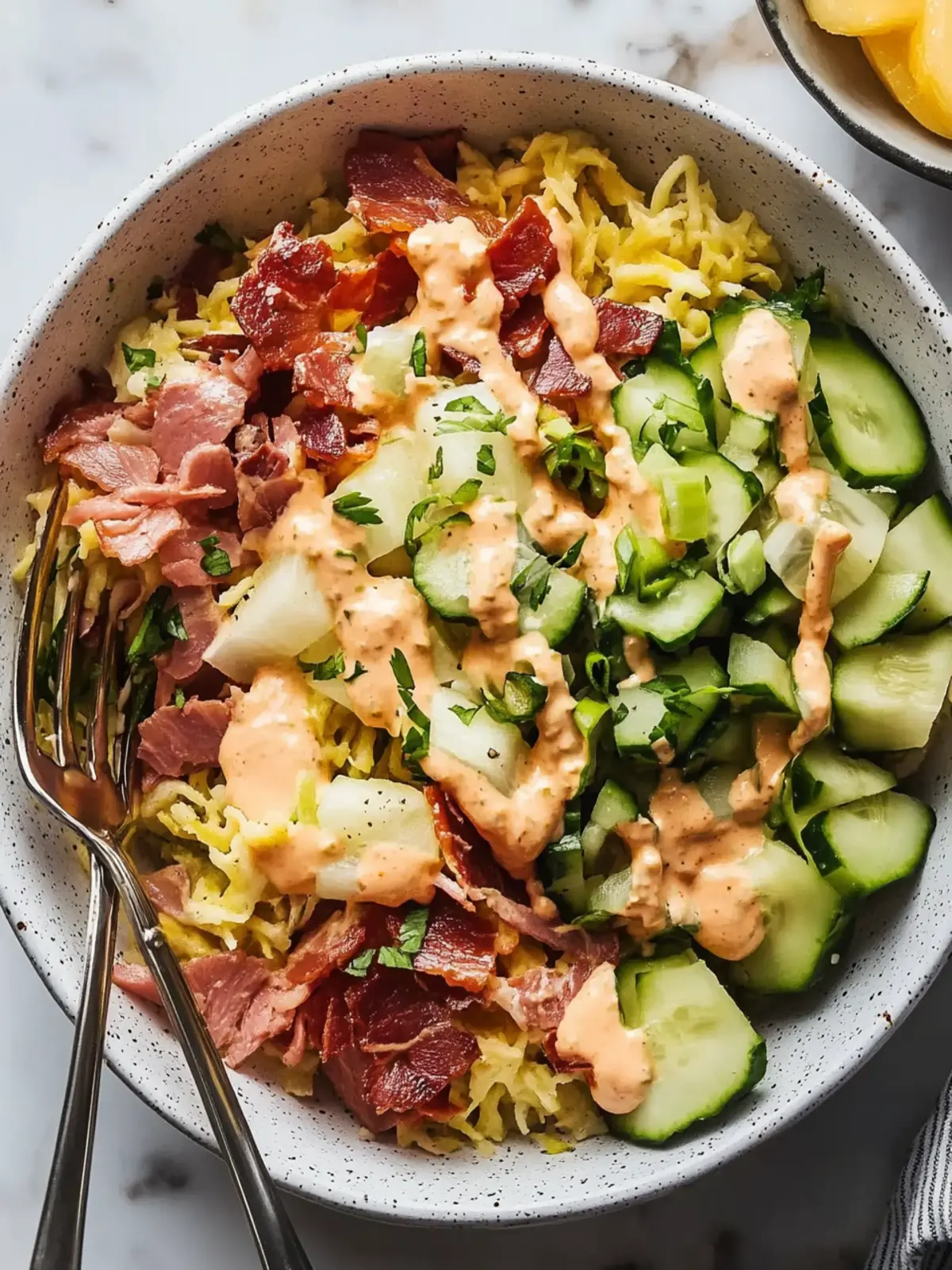 Satisfying Low-Carb Reuben Bowls for Quick Weeknight Dinners 5 Reuben Bowls
