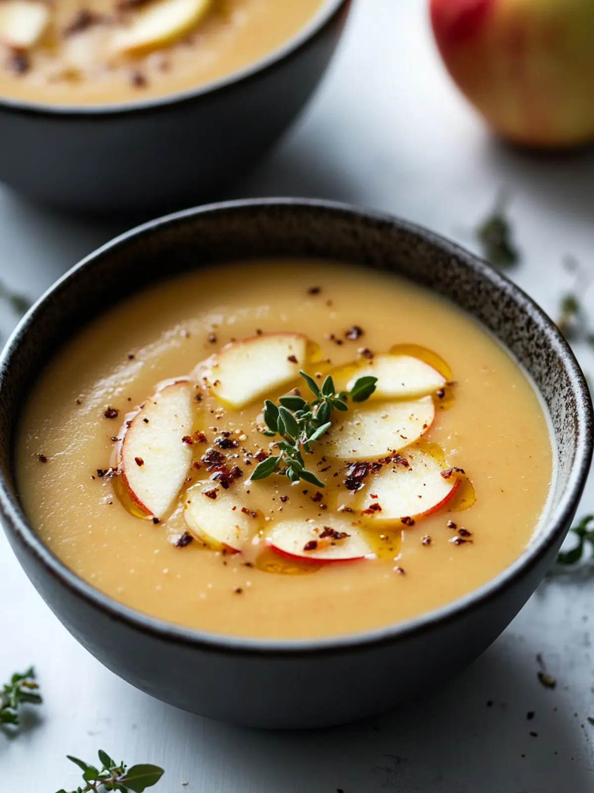 Comforting Spicy Apple Soup Recipe for Cozy Nights 3 Spicy Apple Soup Recipe