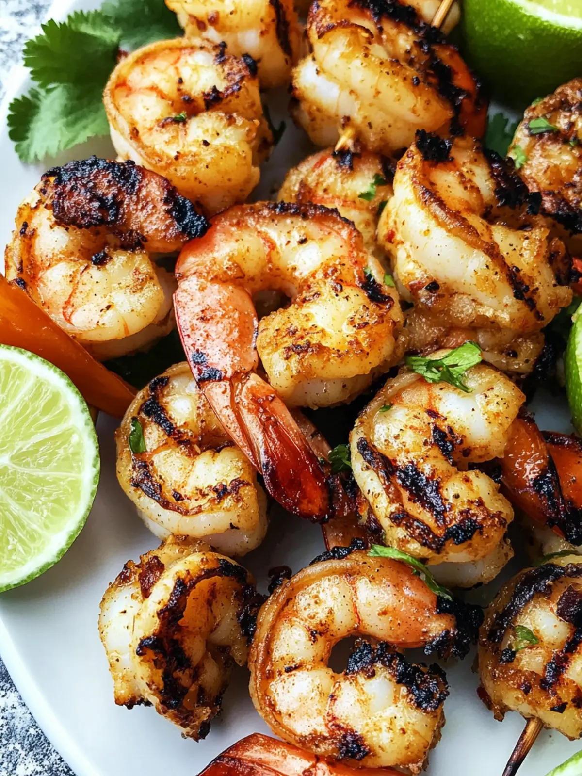 Delicious Margarita Grilled Shrimp Skewers for Summer Fun 4 Margarita Grilled Shrimp Skewers