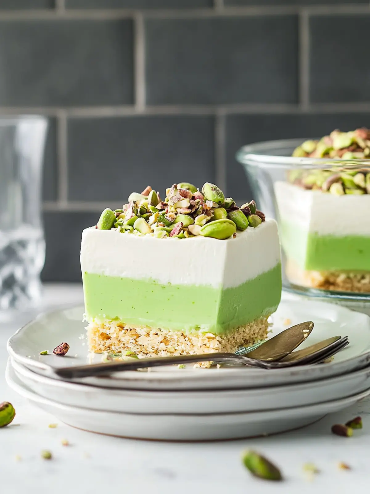 Irresistible Pistachio Layered Dessert: No-Bake and Delightful 4 Pistachio Layered Dessert