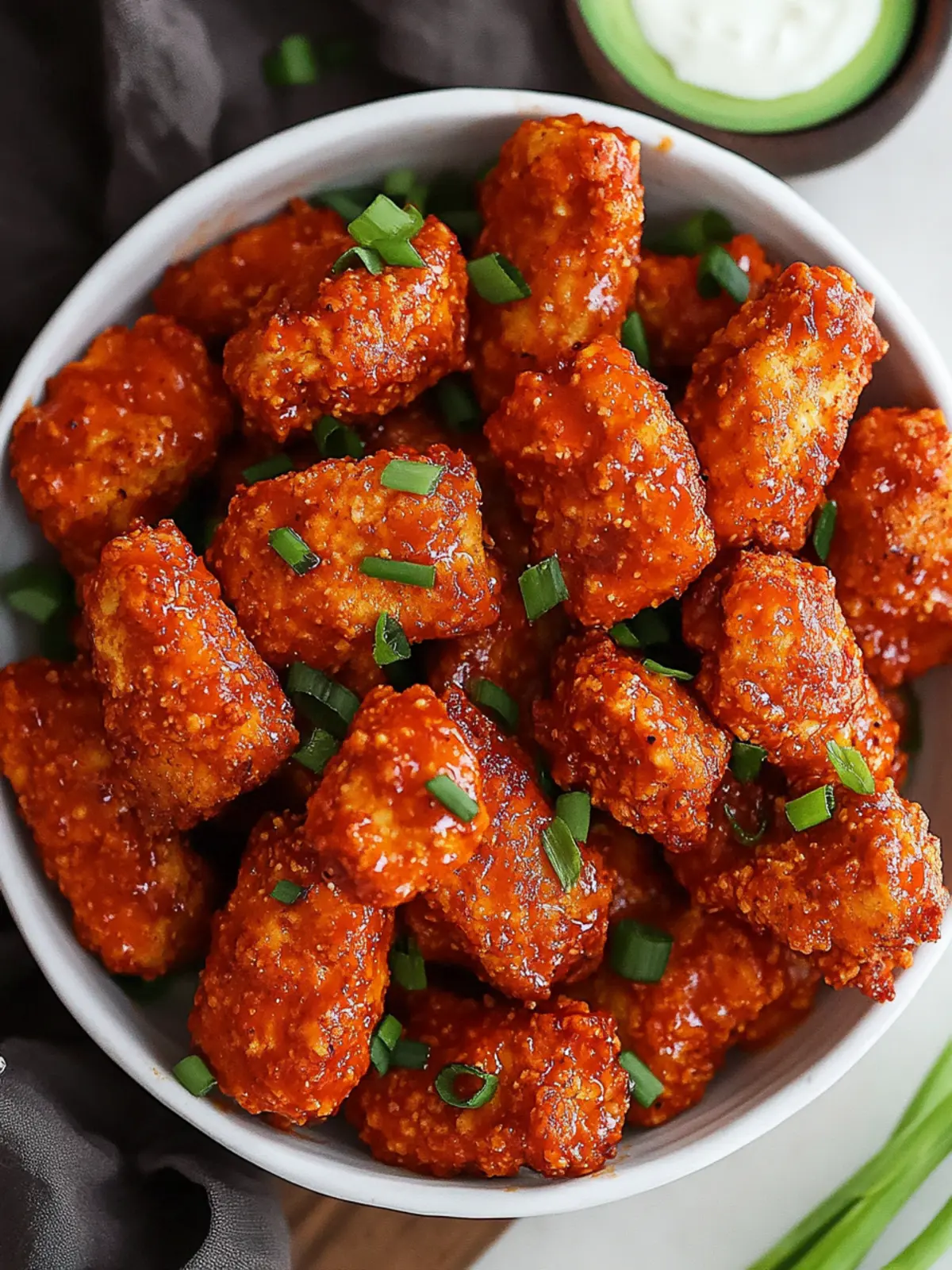 Crispy Buffalo Tofu Wings That Will WOW Your Taste Buds 4 Buffalo Tofu Wings