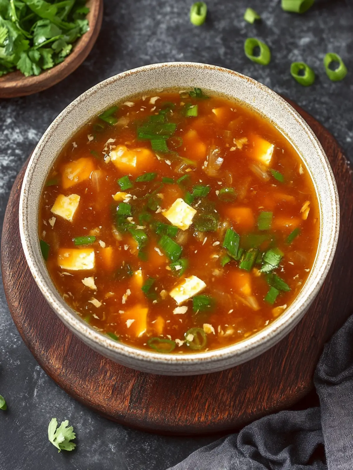 Hearty Halal Chinese Hot & Sour Soup in Just 25 Minutes 4 Chinese Hot & Sour Soup