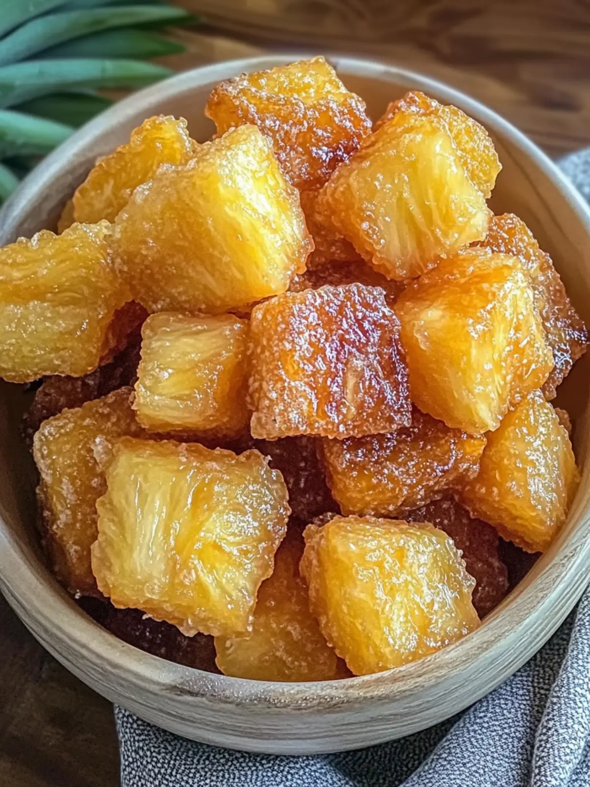 Irresistible Air Fryer Pineapple Chunks for a Tropical Treat 5 Air Fryer Pineapple Chunks