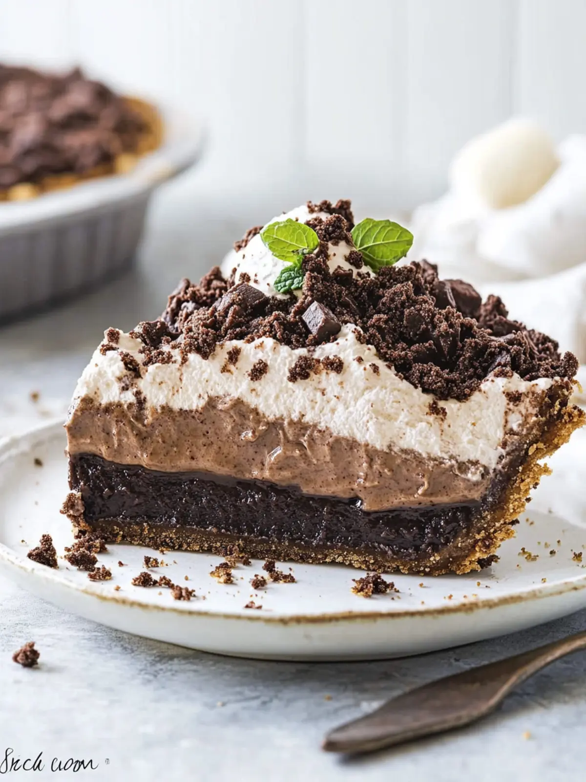 Irresistible Mississippi Mud Pie That Will Wow Your Guests 3 Mississippi Mud Pie