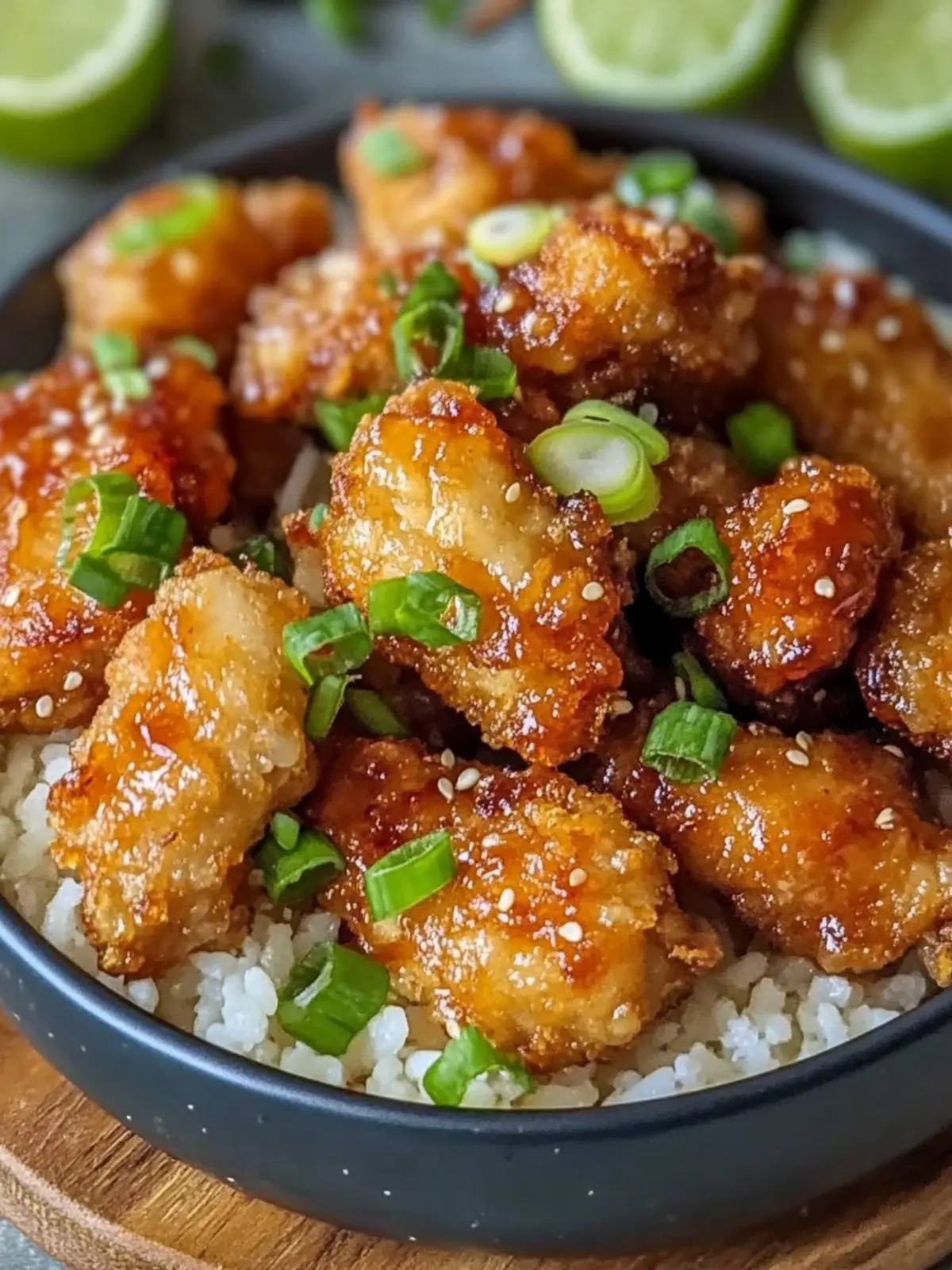 Crispy Hawaiian Garlic Chicken: Quick, Spicy Flavor Adventure 2 Crispy Hawaiian Garlic Chicken