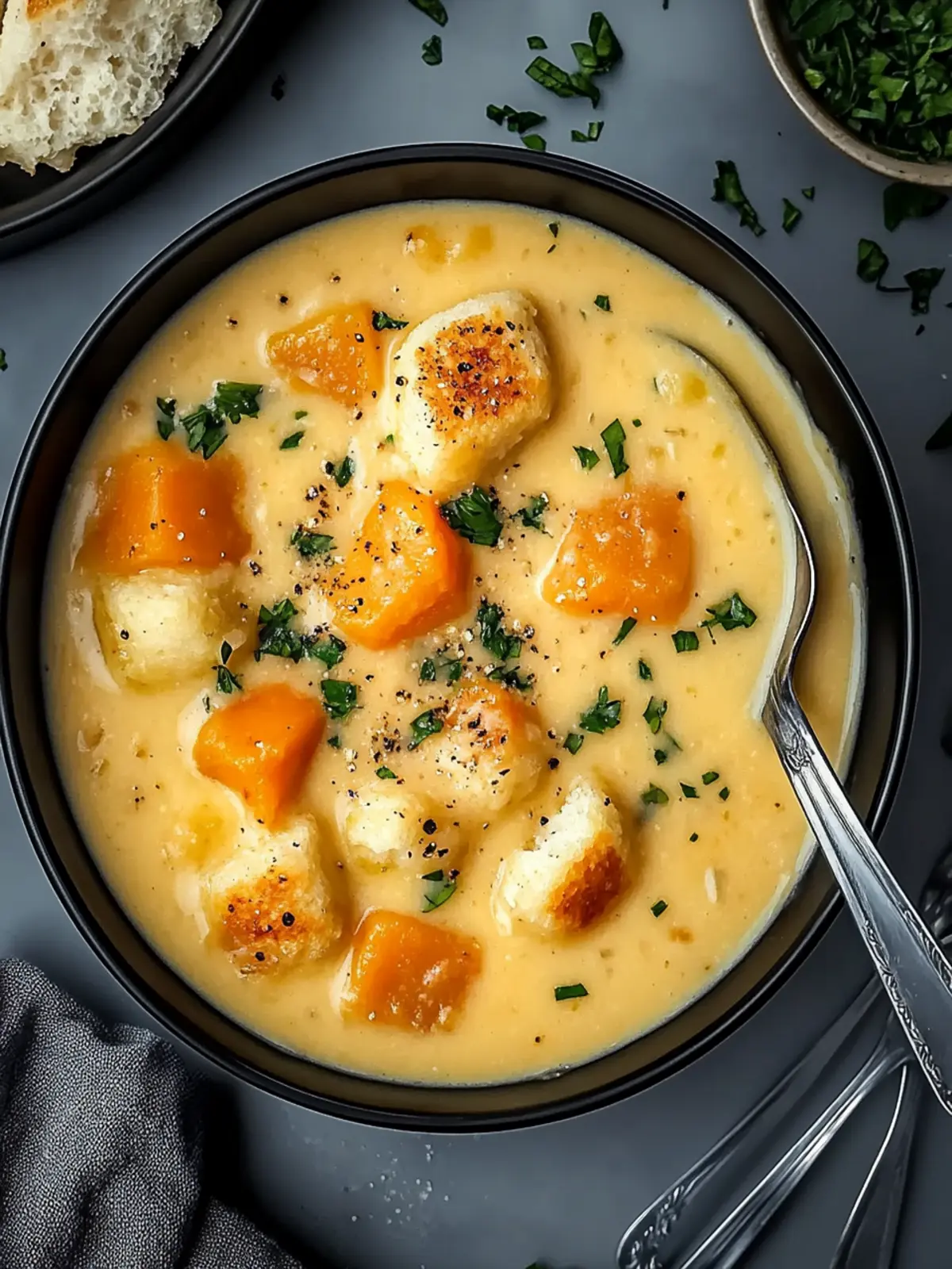 Creamy Knoephla Soup: Your Cozy Comfort Food Hero 2 Creamy Knoephla Soup