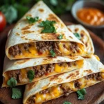 Smashburger Quesadillas: Ultimate Comfort Food for Game Nights 6 Smashburger Quesadillas