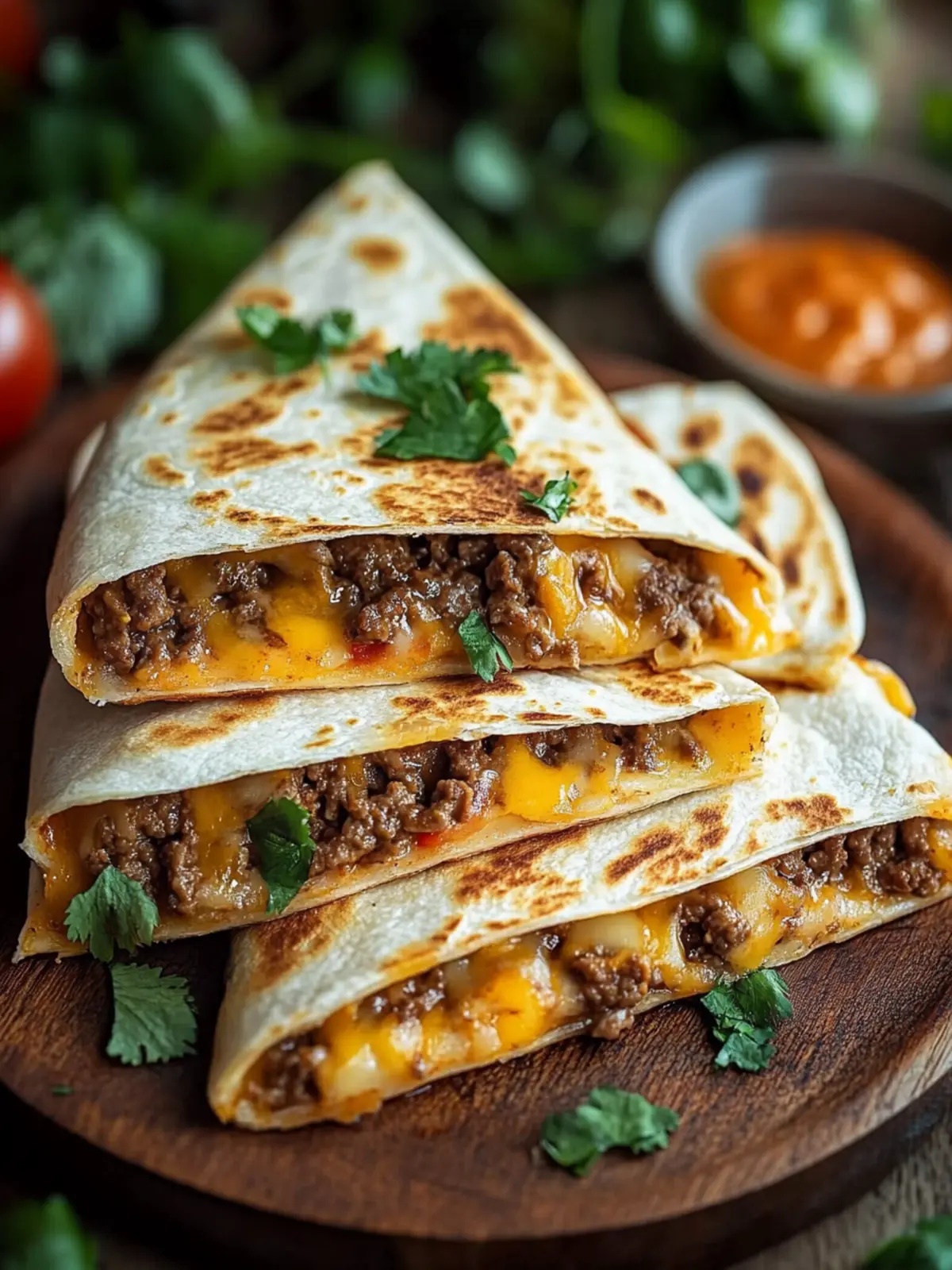 Smashburger Quesadillas: Ultimate Comfort Food for Game Nights 5 Smashburger Quesadillas