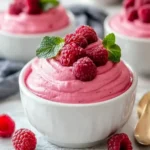 Delightfully Creamy Cottage Cheese Raspberry Mousse Recipe 9 Creamy Cottage Cheese Raspberry Mousse