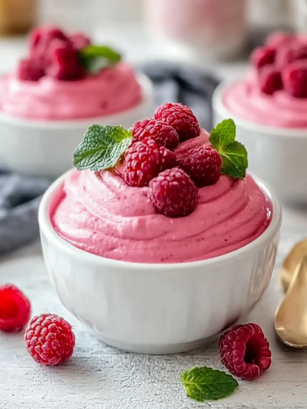 Delightfully Creamy Cottage Cheese Raspberry Mousse Recipe 5 Creamy Cottage Cheese Raspberry Mousse