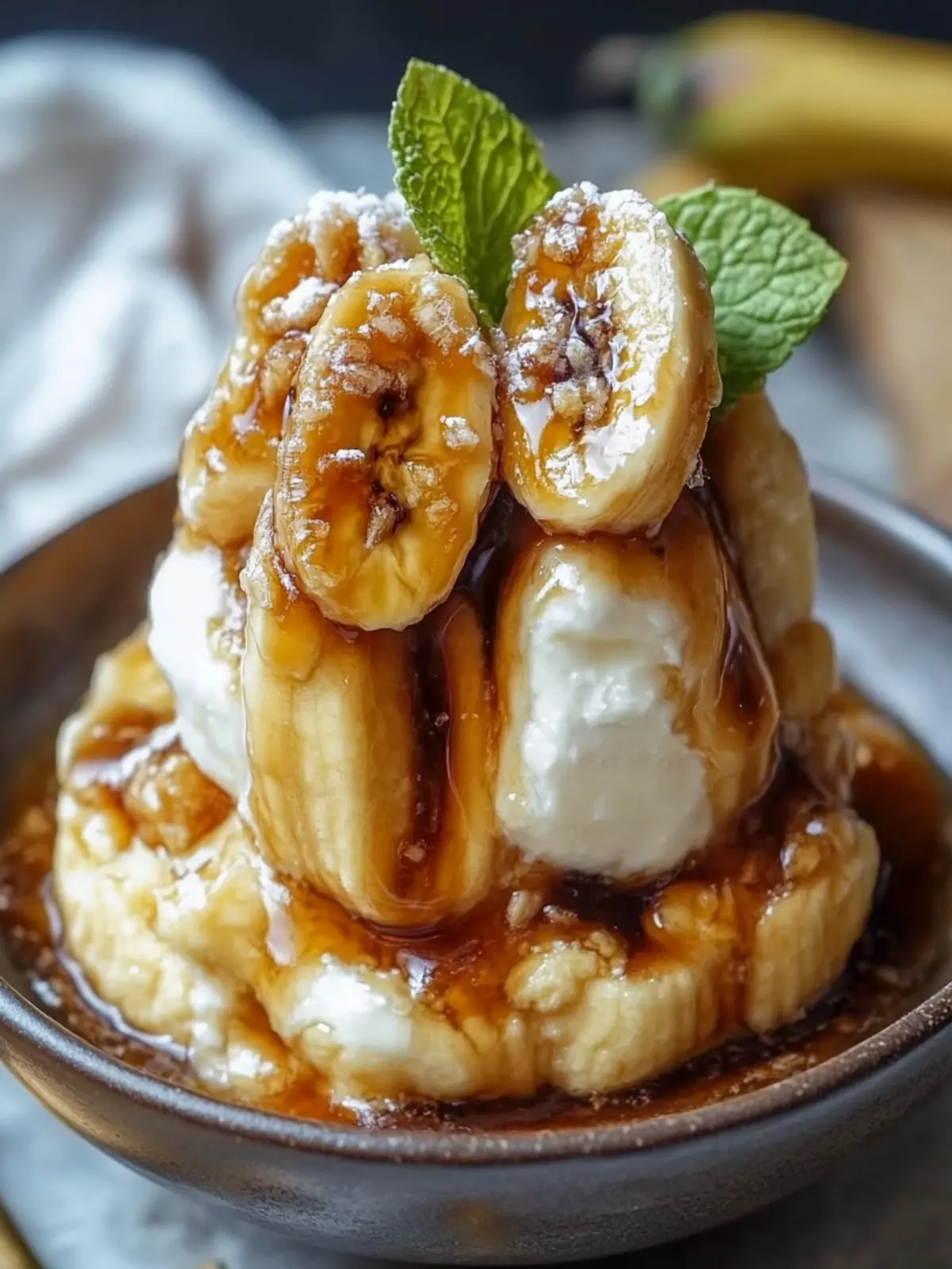 Decadent Bananas Foster with Ice Cream Ready in Minutes 2 Bananas Foster