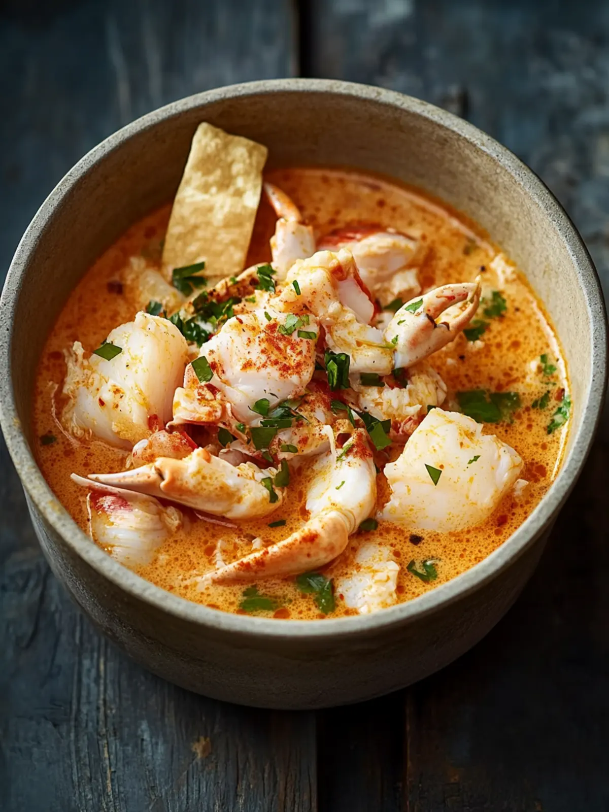 Irresistible Crab Stew: A Cozy Creamy Comfort Dish 4 Crab Stew