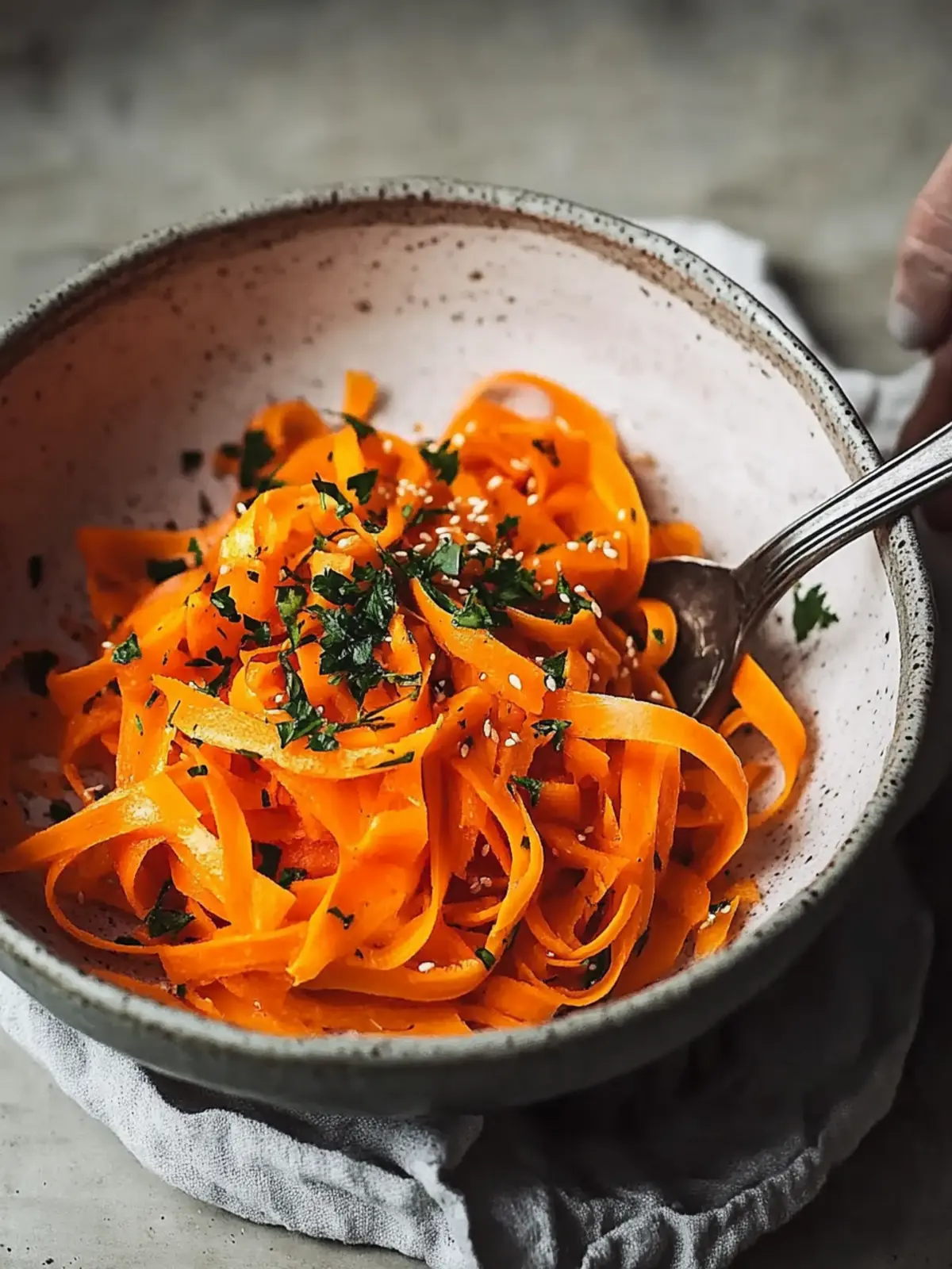 Raw Carrot Salad: Crunchy Detox Delight You’ll Crave 5 Raw Carrot Salad