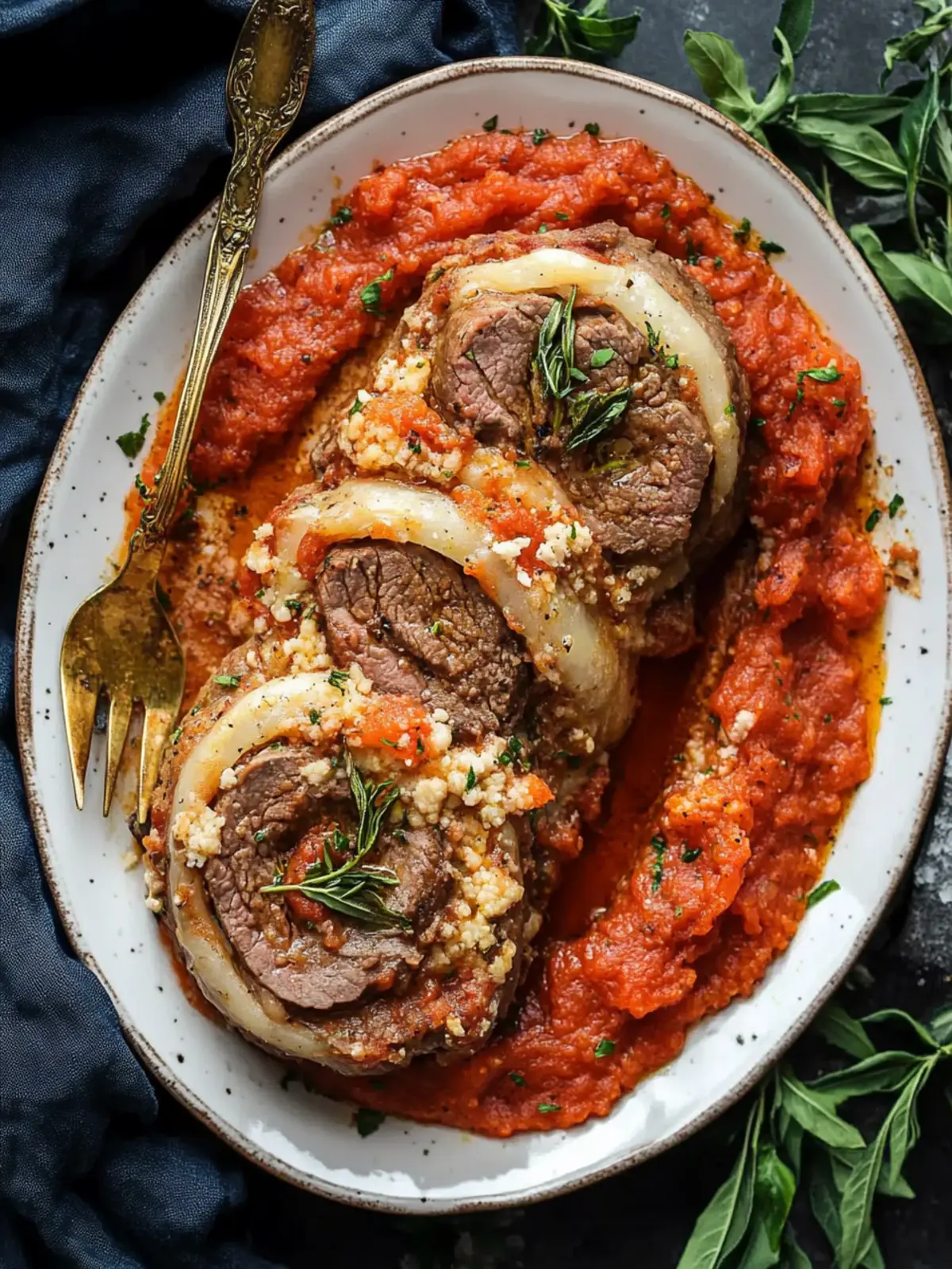 Melt-in-Your-Mouth Italian Beef Braciole for Family Feasts 4 Italian Beef Braciole