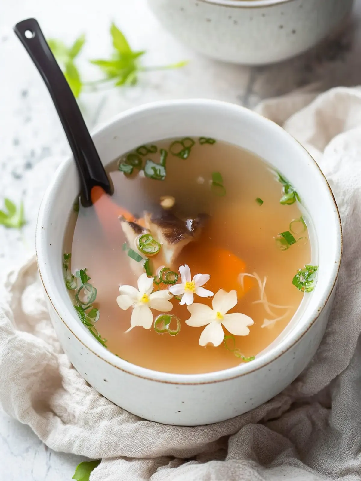 Japanese Clear Soup: Warm Up with This Healthy Hibachi Gem 2 Japanese Clear Soup