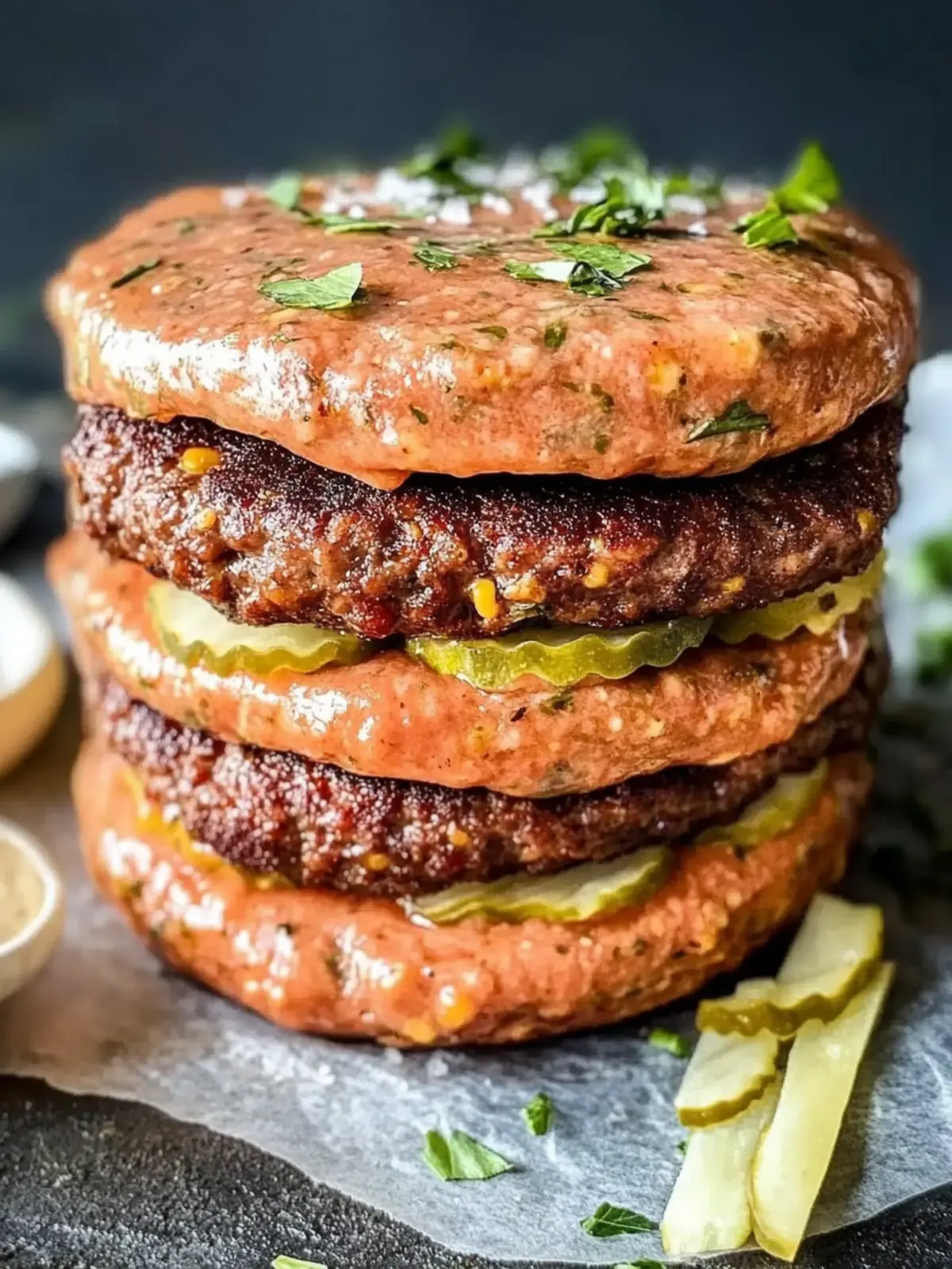 Smoky Chipotle Burger Patties That Will Ignite Your BBQ Nights 2 Smoky Chipotle Burger Patties