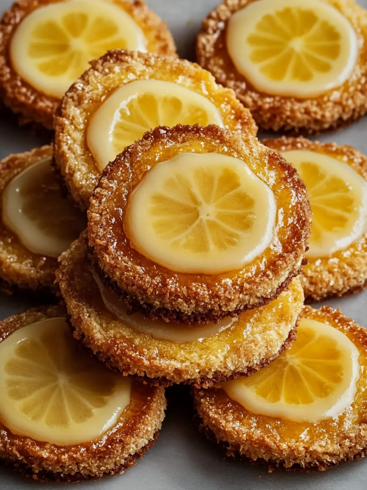 Lemon Creme Brulee Cookies: Sweet, Tangy Bliss in Every Bite 5 Lemon Creme Brulee Cookies