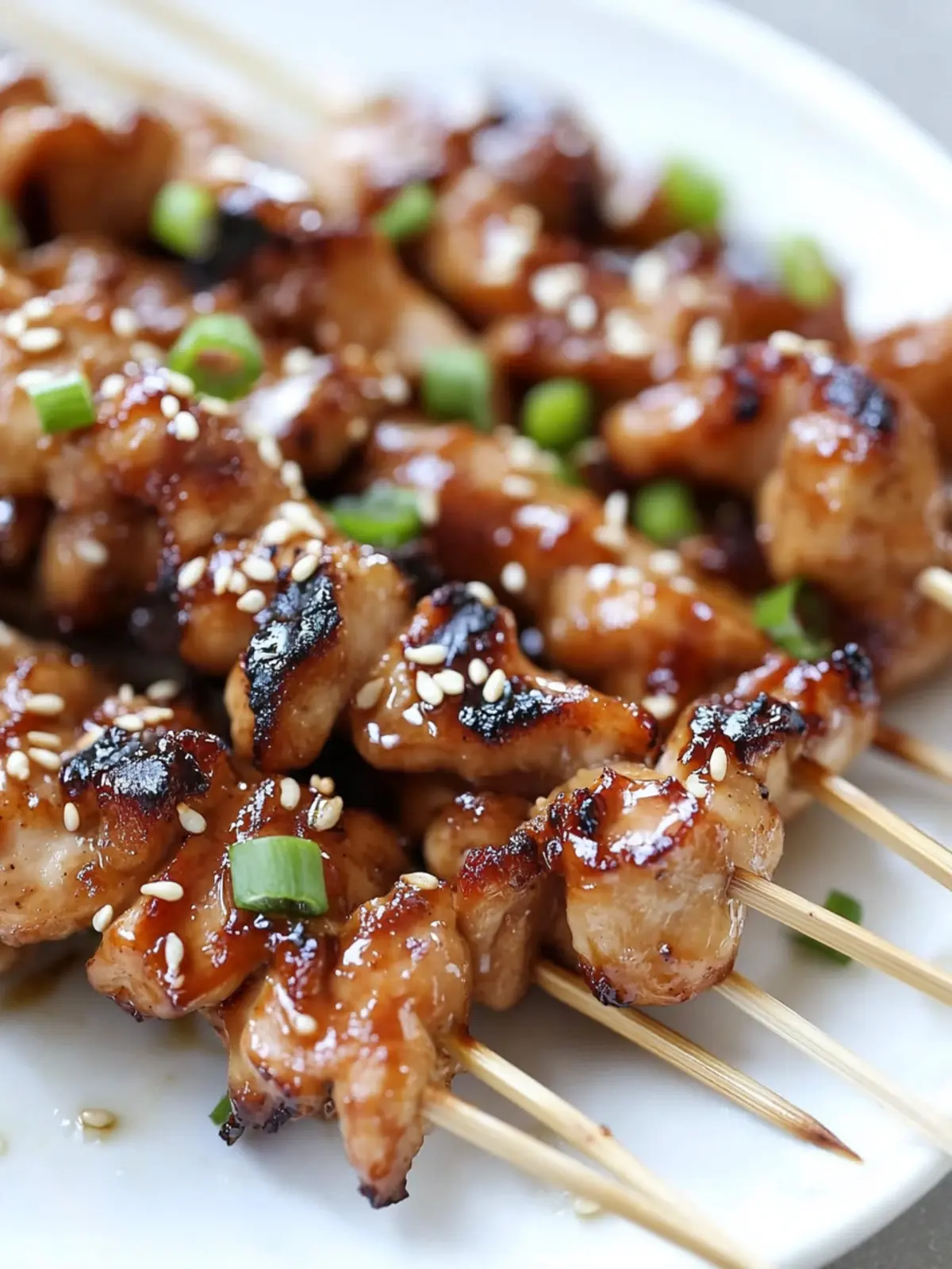 Savor Delicious Honey Sesame Chicken Skewers at Home 4 Honey Sesame Chicken Skewers