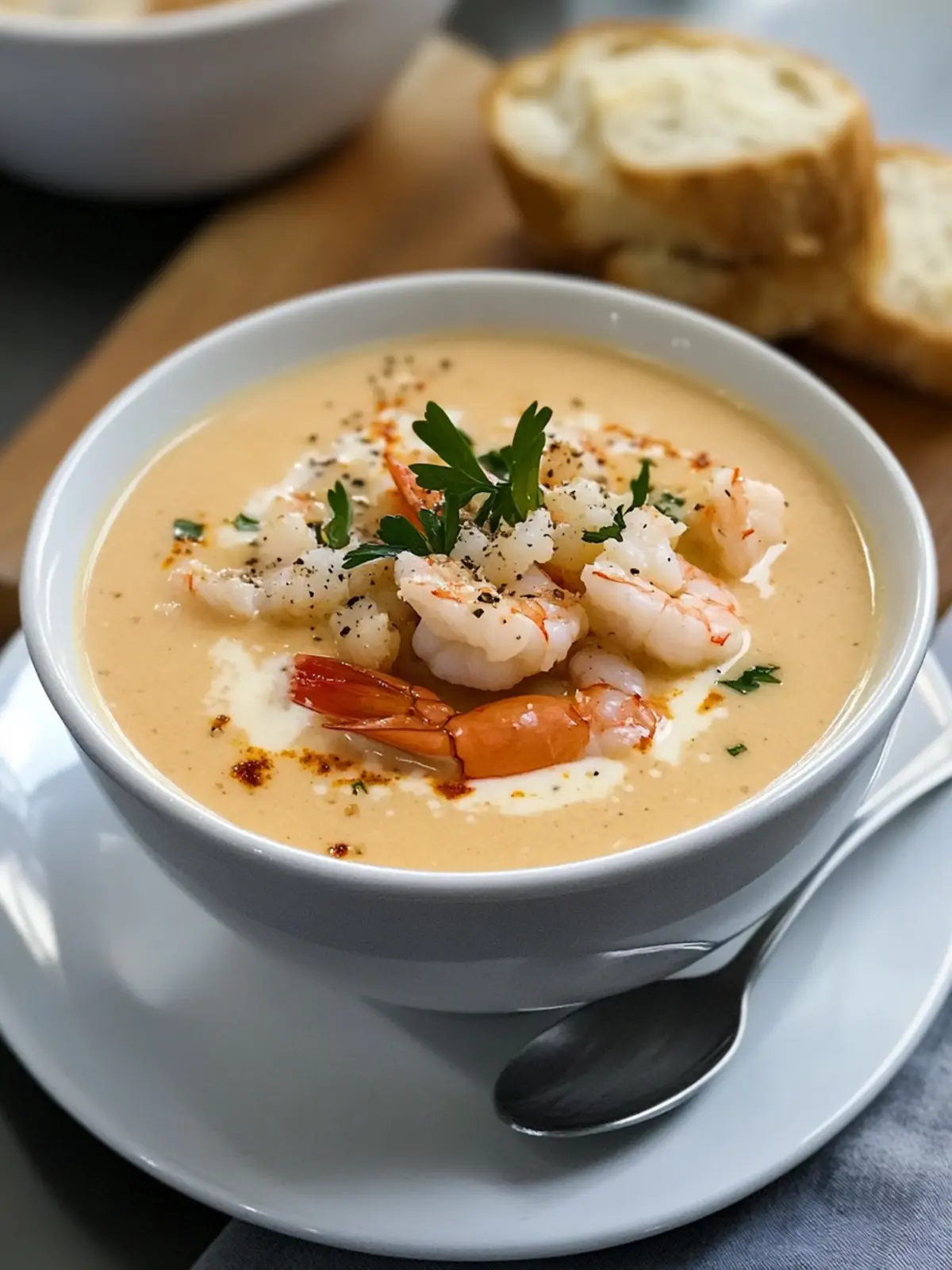 Creamy Crab and Shrimp Seafood Bisque for Easy Indulgence 3 Crab and Shrimp Seafood Bisque