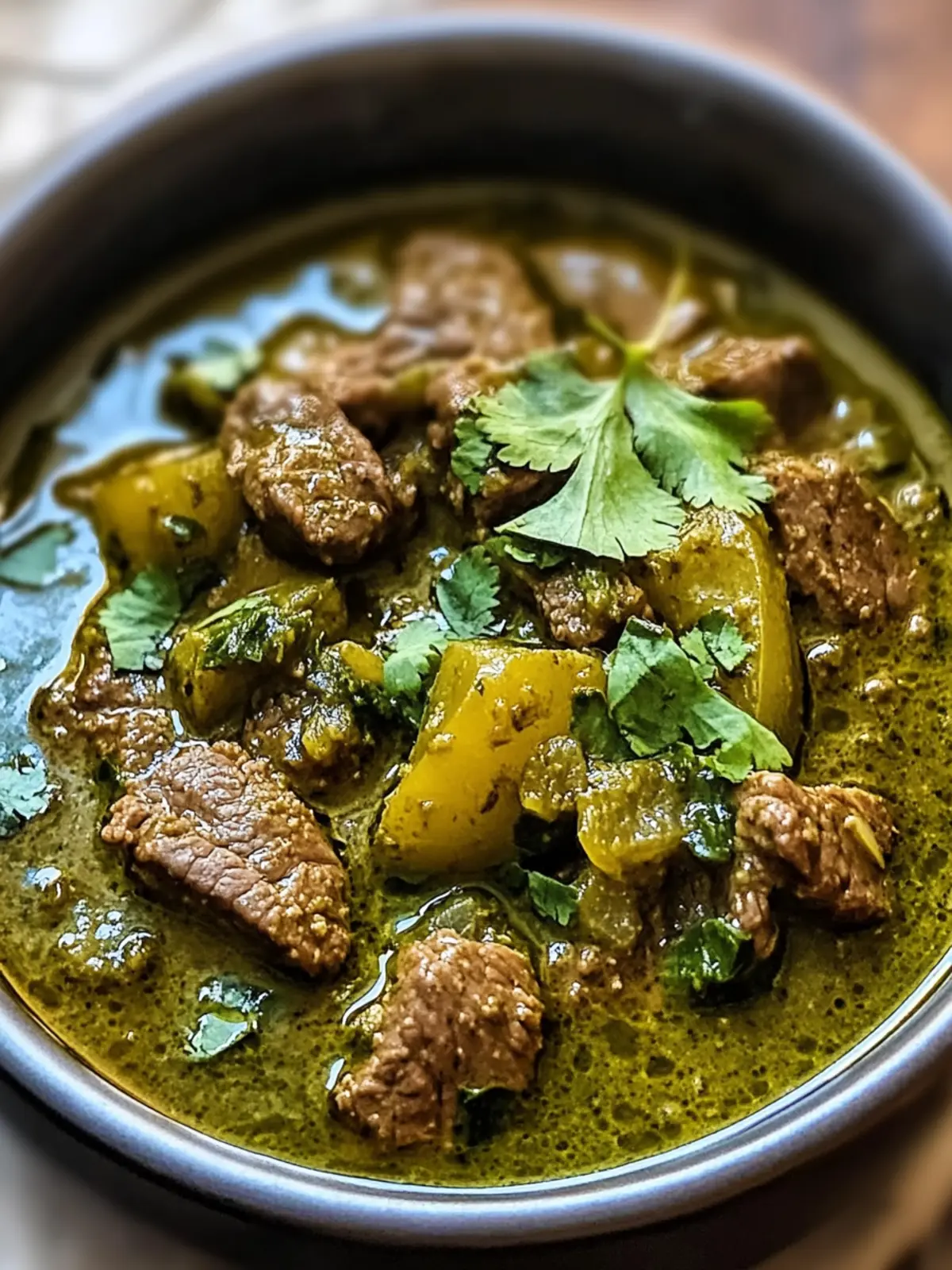 Savor Authentic Mexican Beef Chile Verde for Cozy Comfort 2 Mexican Beef Chile Verde