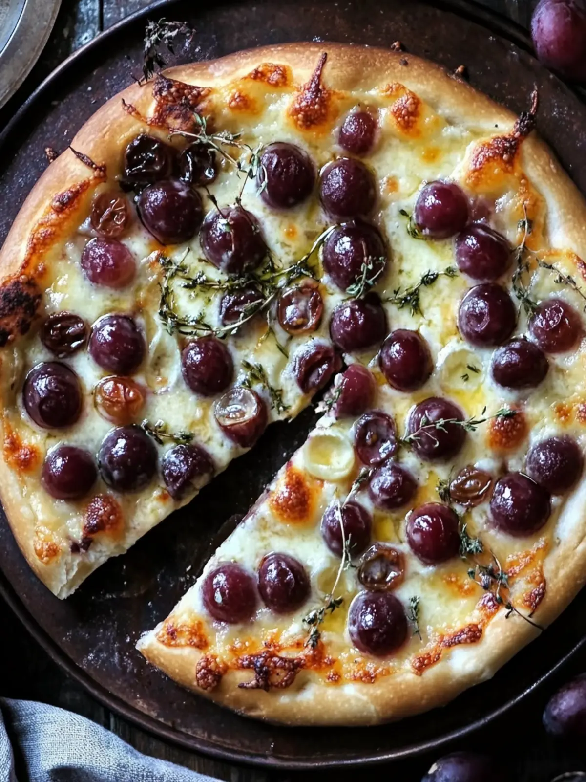 Fancy-Not-Fancy Roasted Grape Pizza You'll Love at Home 5 Fancy-Not-Fancy Roasted Grape Pizza