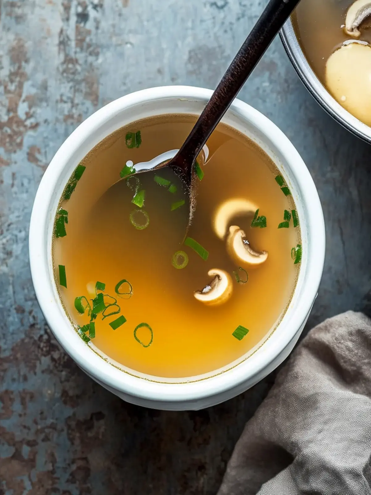 Japanese Clear Soup: Warm Up with This Healthy Hibachi Gem 5 Japanese Clear Soup