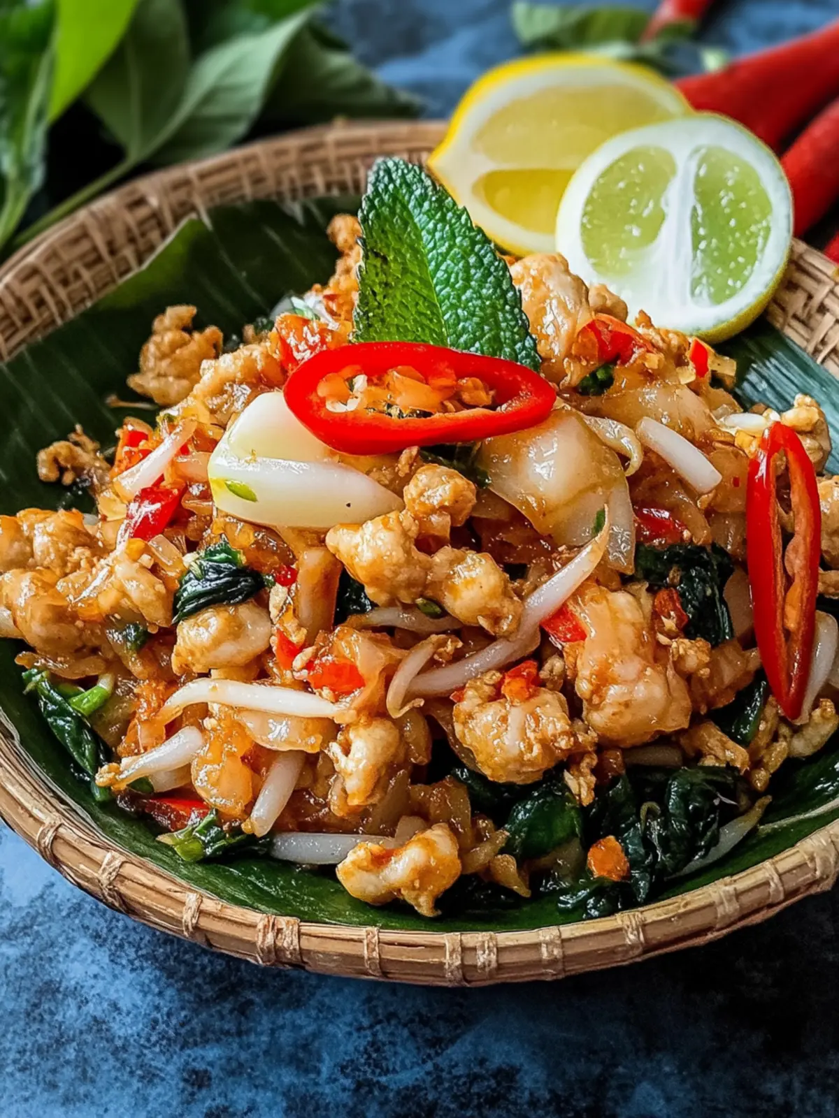 Quick Pad Kra Pao Recipe: Your Spicy Thai Comfort Food Awaits 3 Pad Kra Pao Recipe