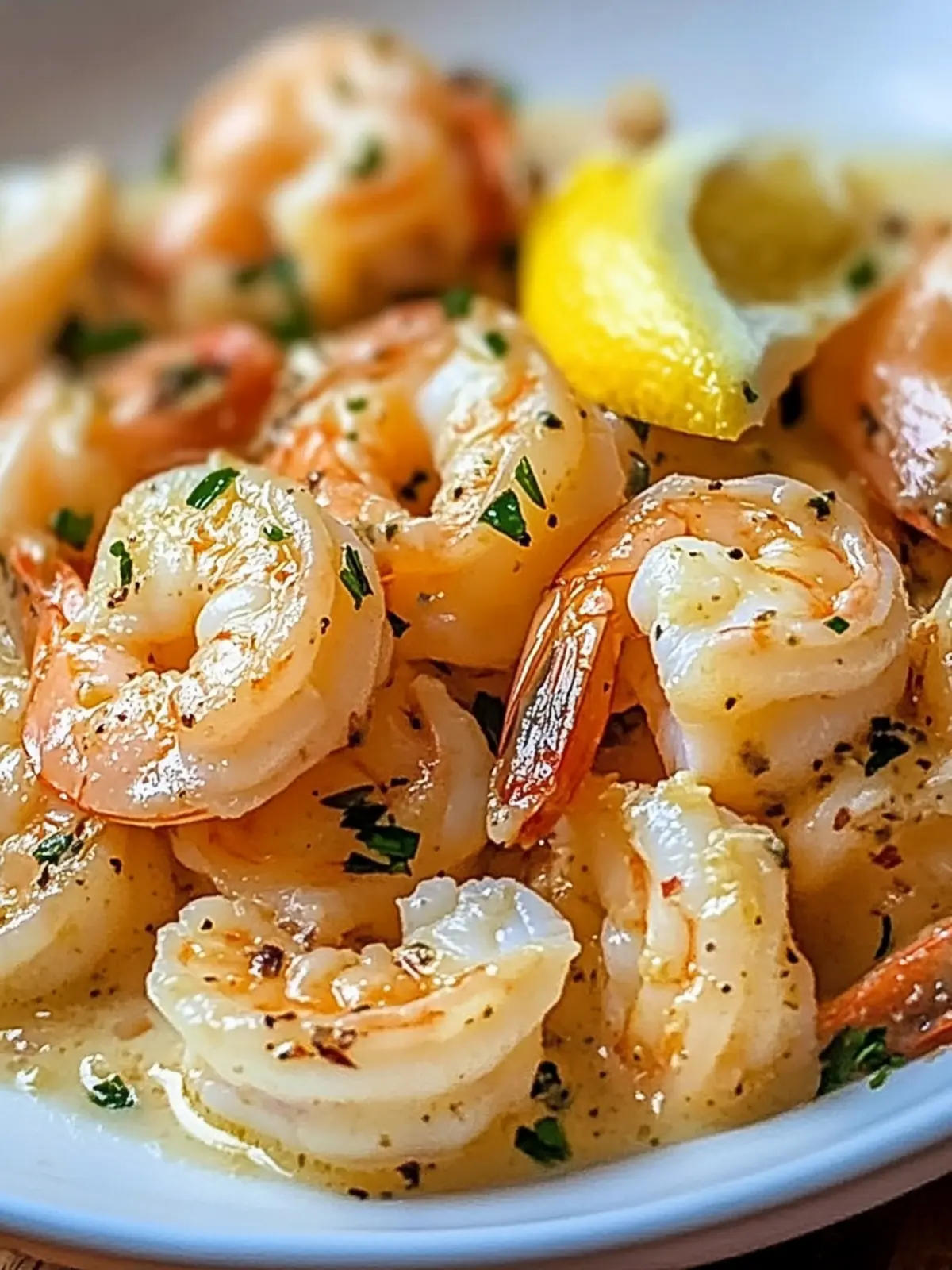 Savor Shrimp Francese: Quick, Zesty Italian Seafood Bliss 3 Shrimp Francese