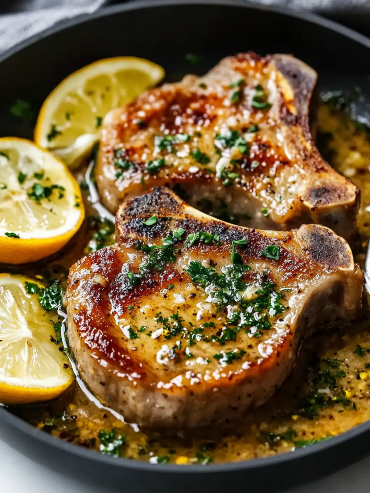 Garlic Butter Pan Seared Pork Chops for Quick Comfort Food Bliss 5 Garlic Butter Pan Seared Pork Chops