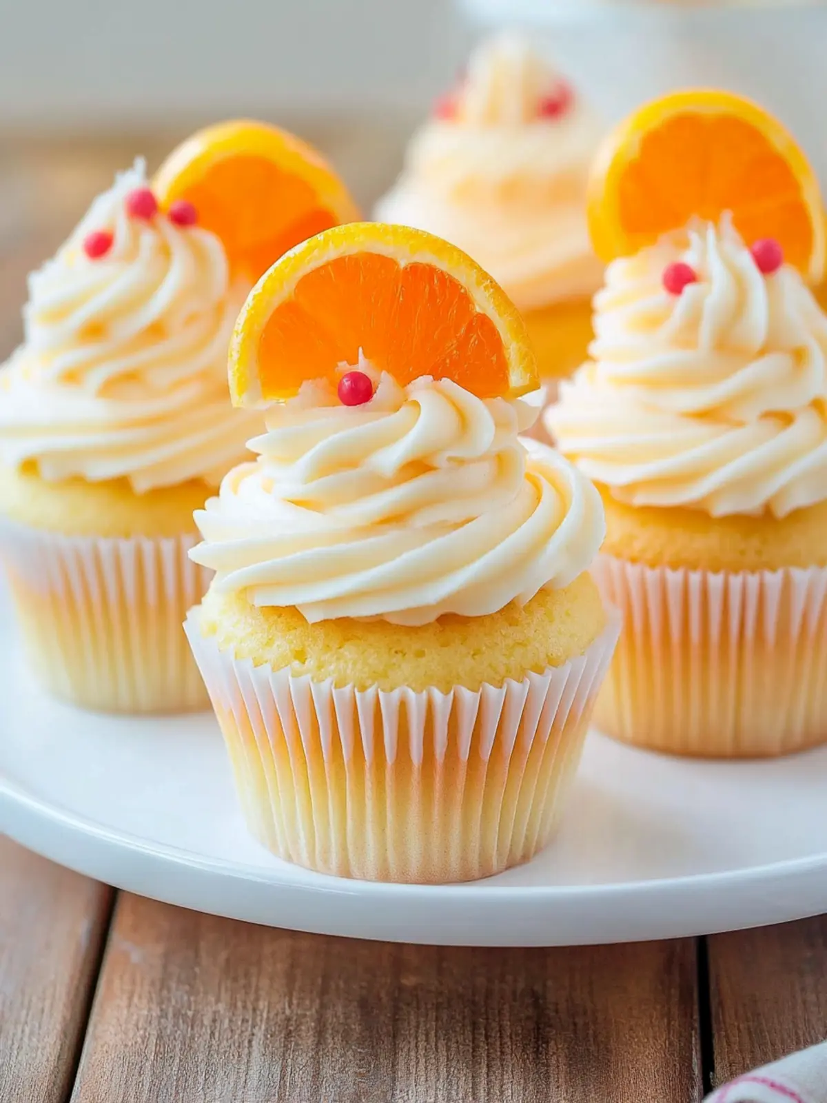 Irresistible Sunrise Cupcakes with a Tequila Twist 4 Sunrise Cupcakes
