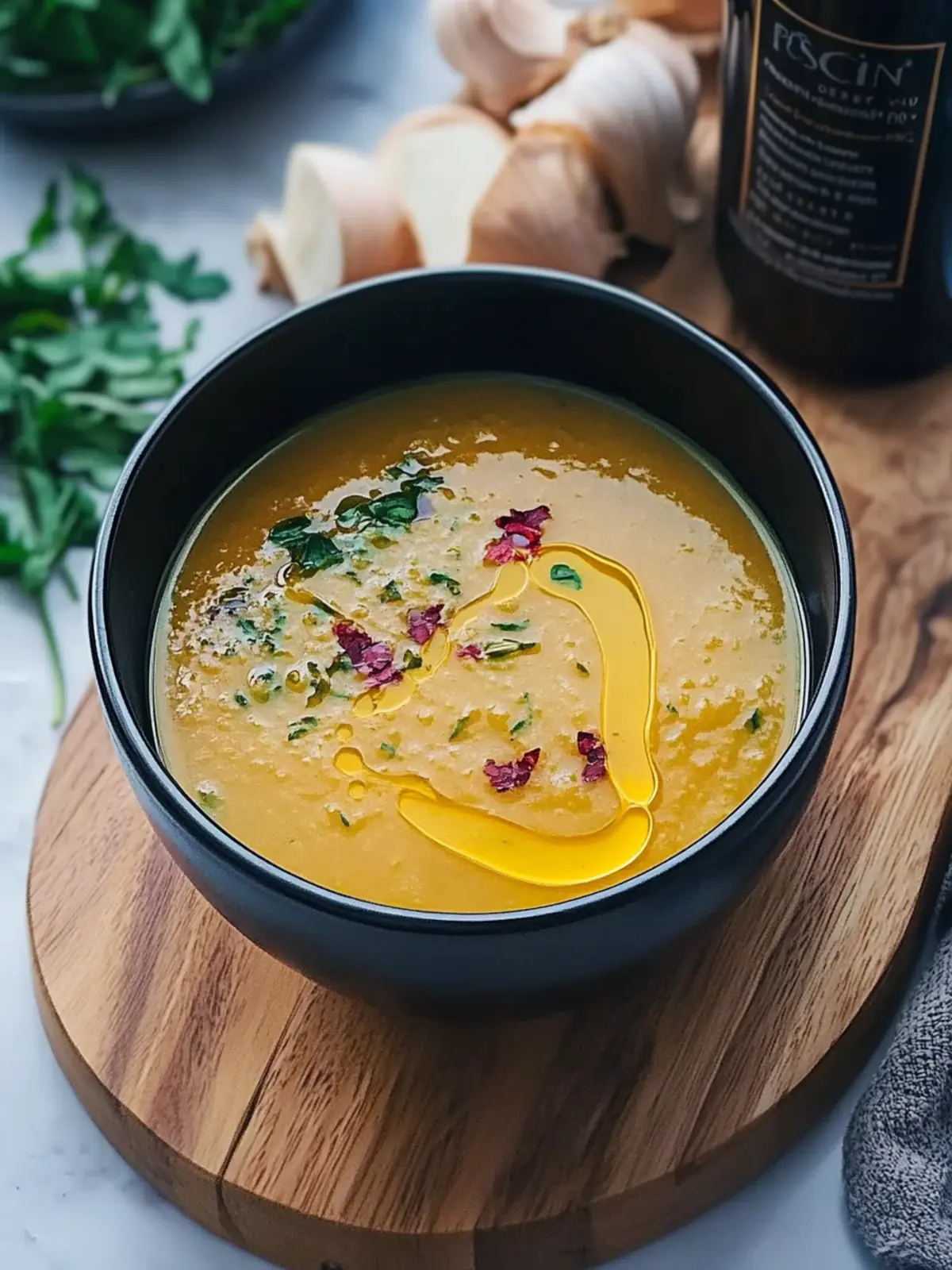 Flu Fighter Soup: Comforting Immune-Boosting Delight 4 Flu Fighter Soup