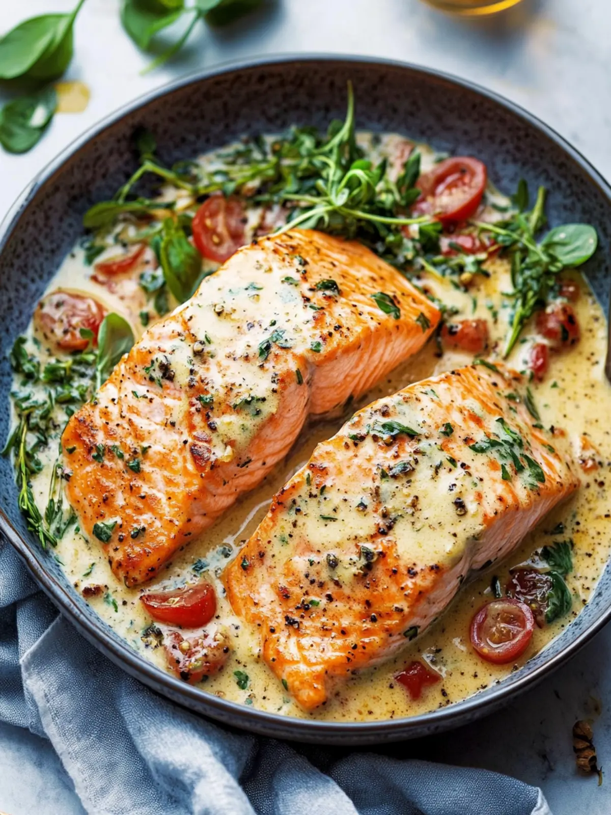 Creamy Tuscan Salmon That Will Wow Your Taste Buds 4 Creamy Tuscan Salmon