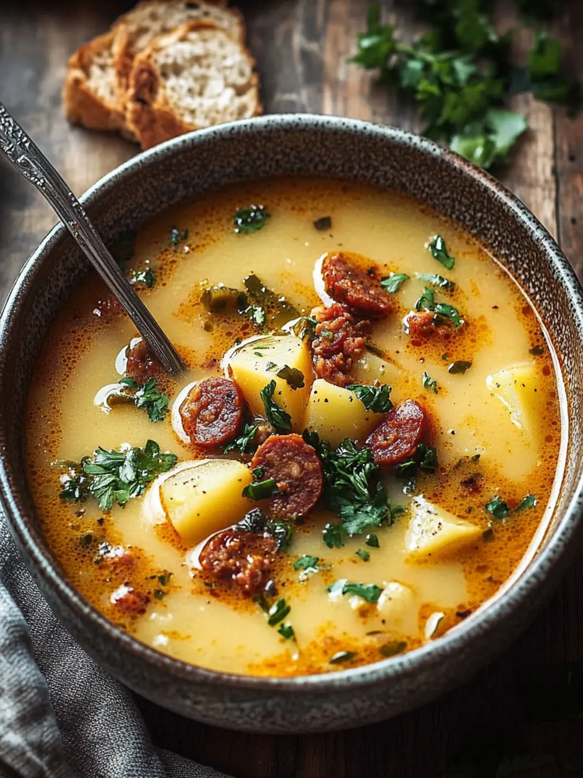 Spanish Potato Soup Chorizo: Your Cozy Comfort Bowl 5 Spanish Potato Soup Chorizo