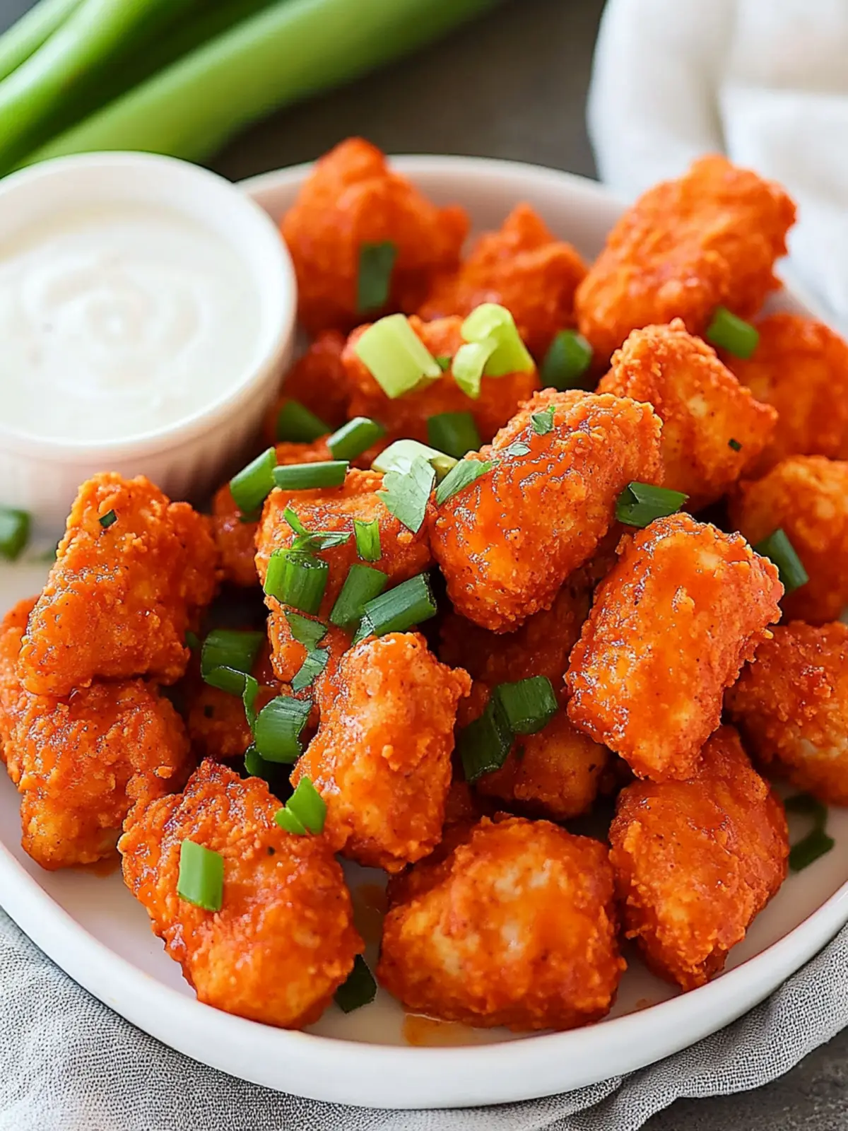 Crispy Buffalo Tofu Wings That Will WOW Your Taste Buds 5 Buffalo Tofu Wings