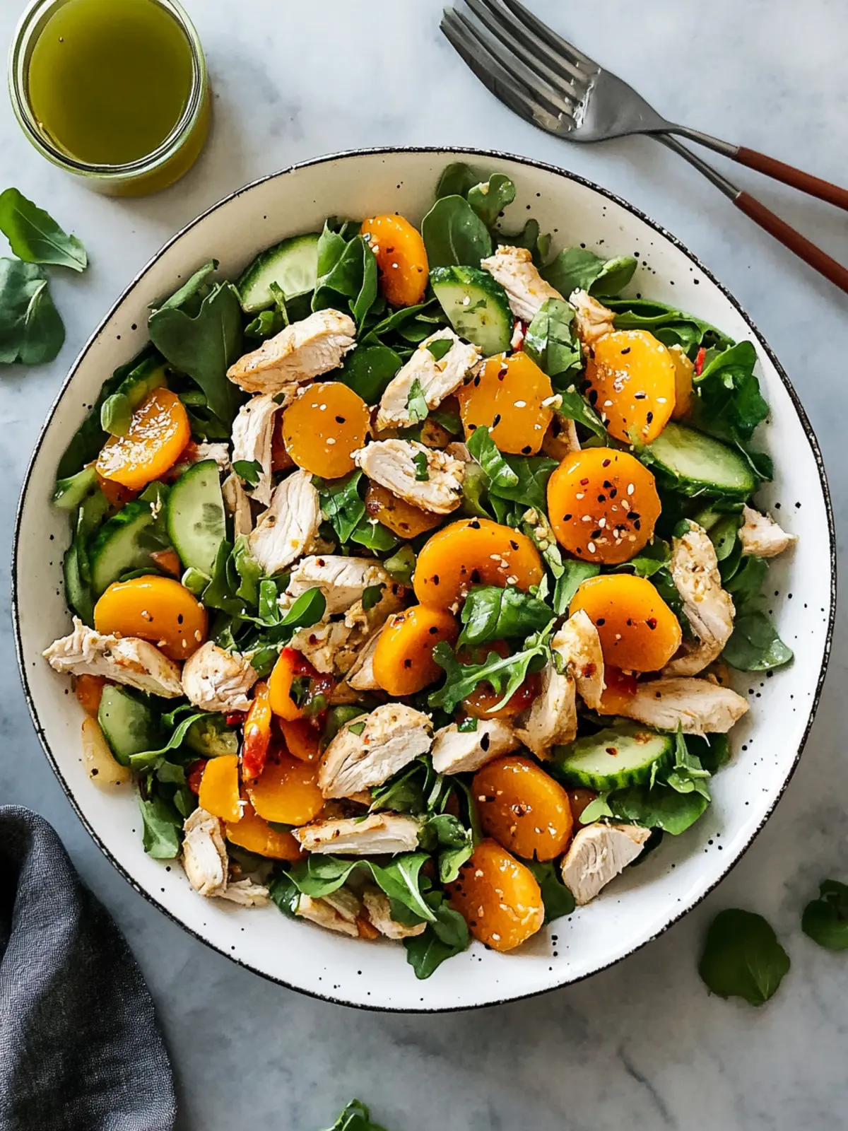 Zesty Mandarin Chicken Salad That Will Brighten Your Day 5 Mandarin Chicken Salad