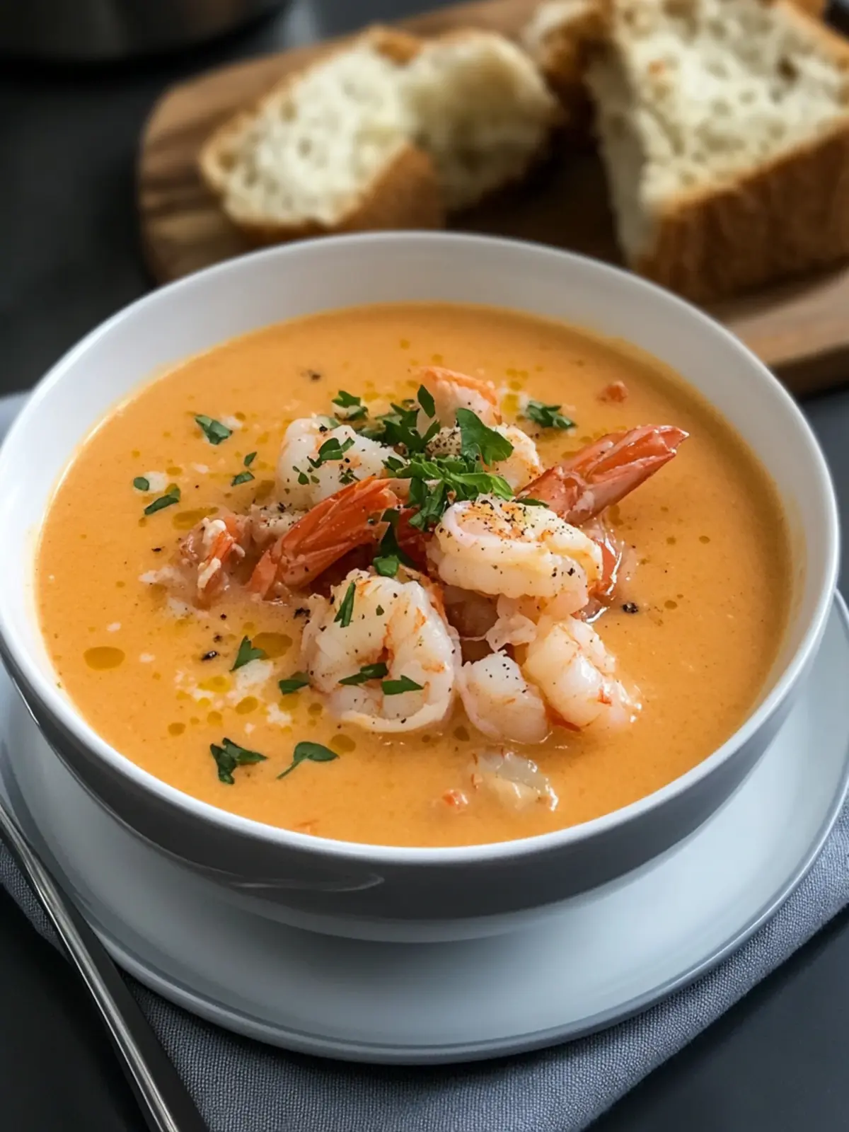 Creamy Crab and Shrimp Seafood Bisque for Easy Indulgence 2 Crab and Shrimp Seafood Bisque
