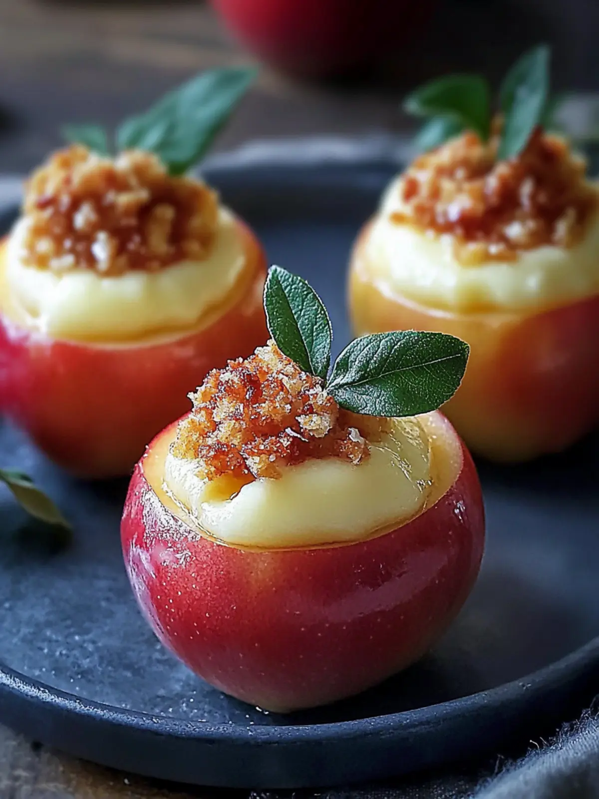 Cheesecake Stuffed Apples: Cozy Fall Dessert to Delight You 4 Cheesecake Stuffed Apples